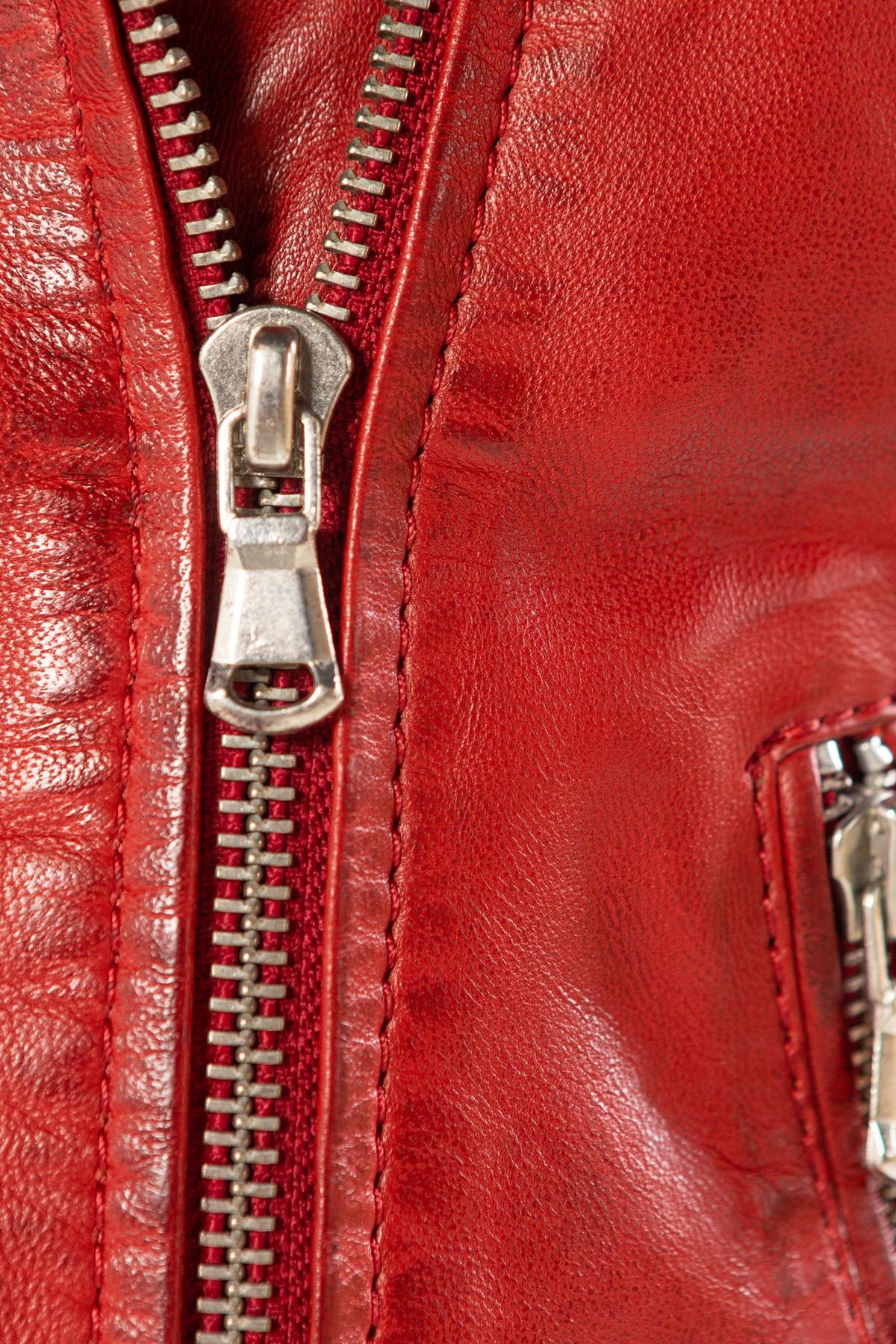 Blouson Femme Rose Garden BONITA SHEEP SANDY RED — vue 7