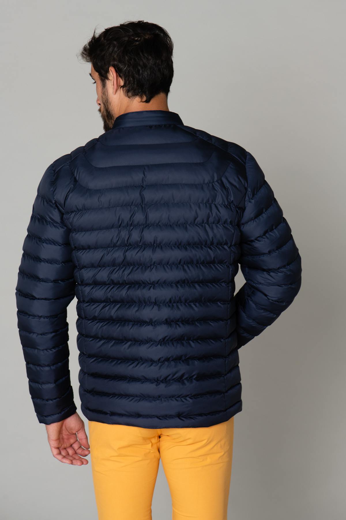 Herren Jacke Mcs DOUDOUNE C001 752 MARINE  — Ansicht 5