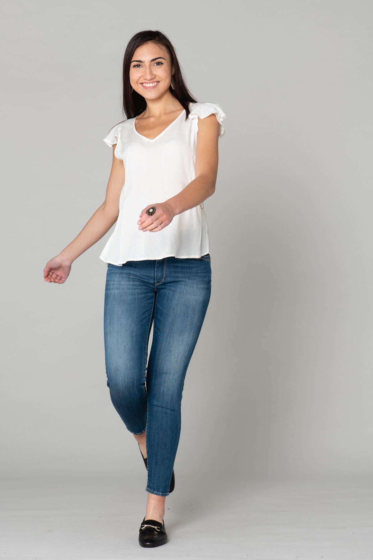 Camiseta Mujeres Kaporal BLUE OFF W — vista 2