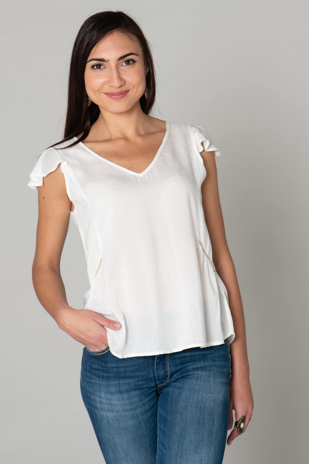 Camiseta Mujeres Kaporal BLUE OFF W — vista 3