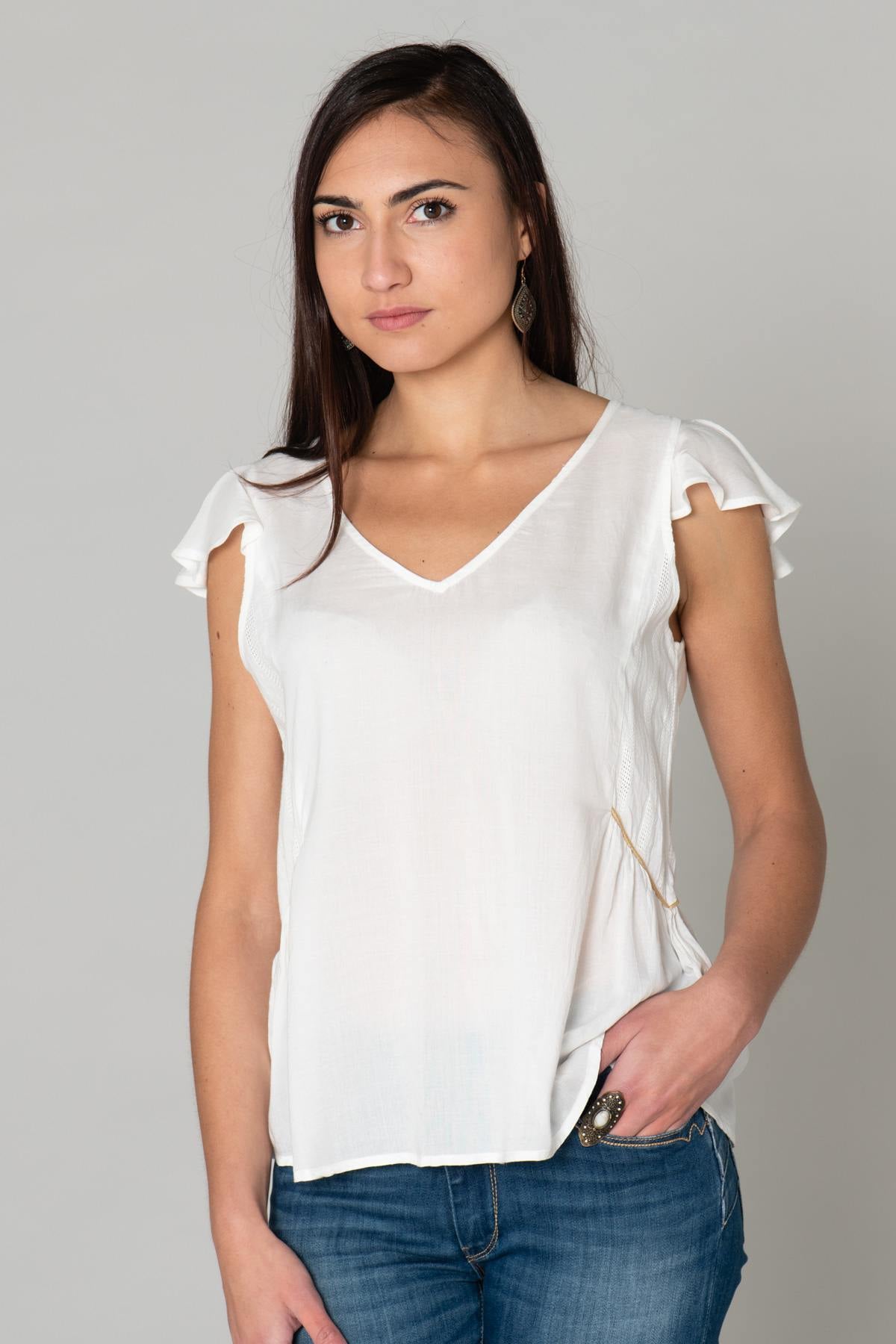 Camiseta Mujeres Kaporal BLUE OFF W — vista 1
