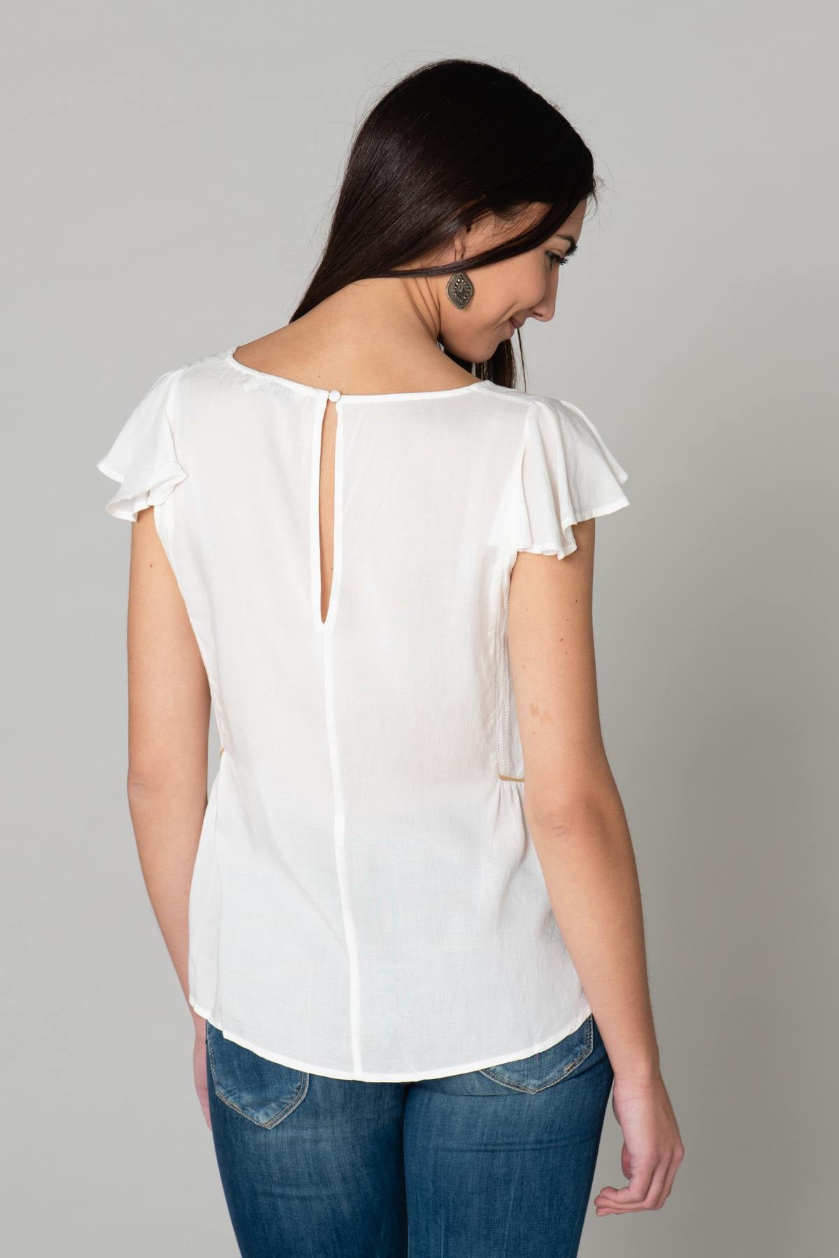 Camiseta Mujeres Kaporal BLUE OFF W — vista 4
