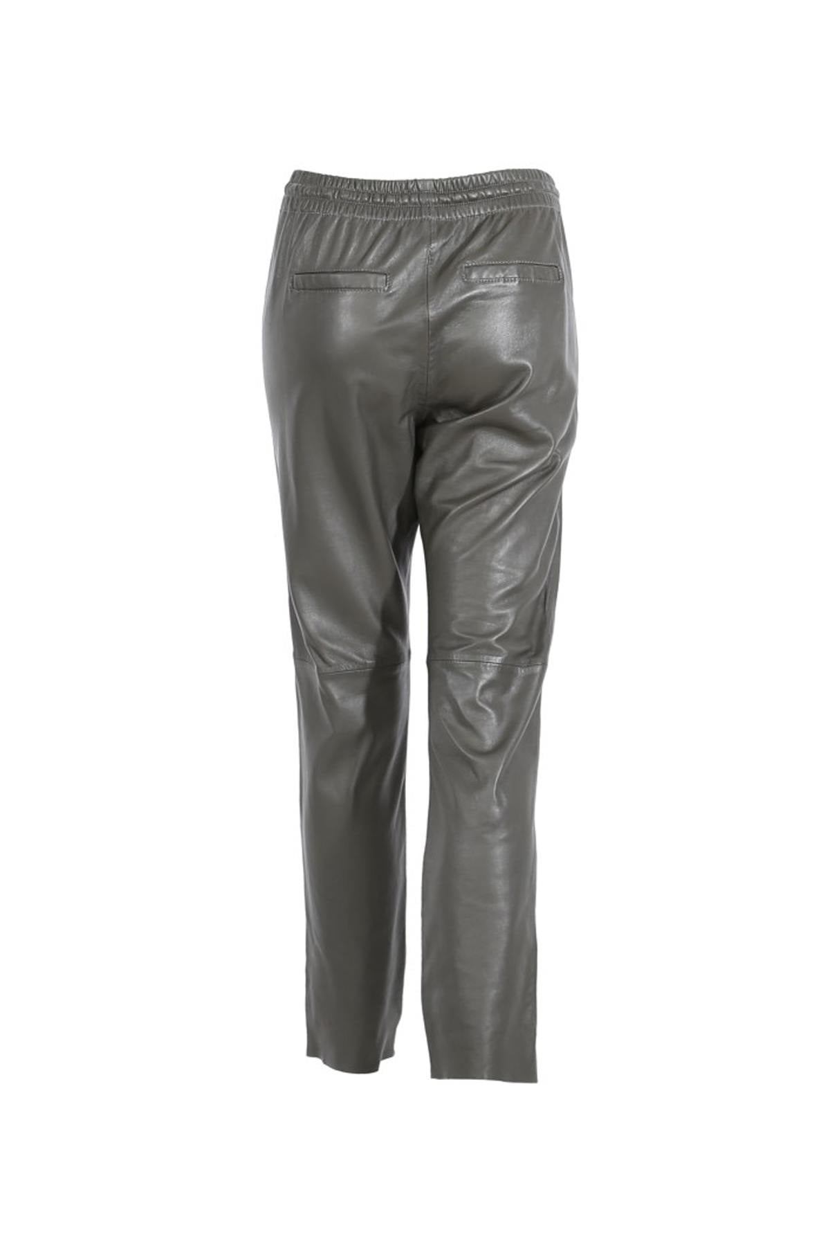 Pantaloni Donna Oakwood GIFT KAKI FONCE 626 — vista 9