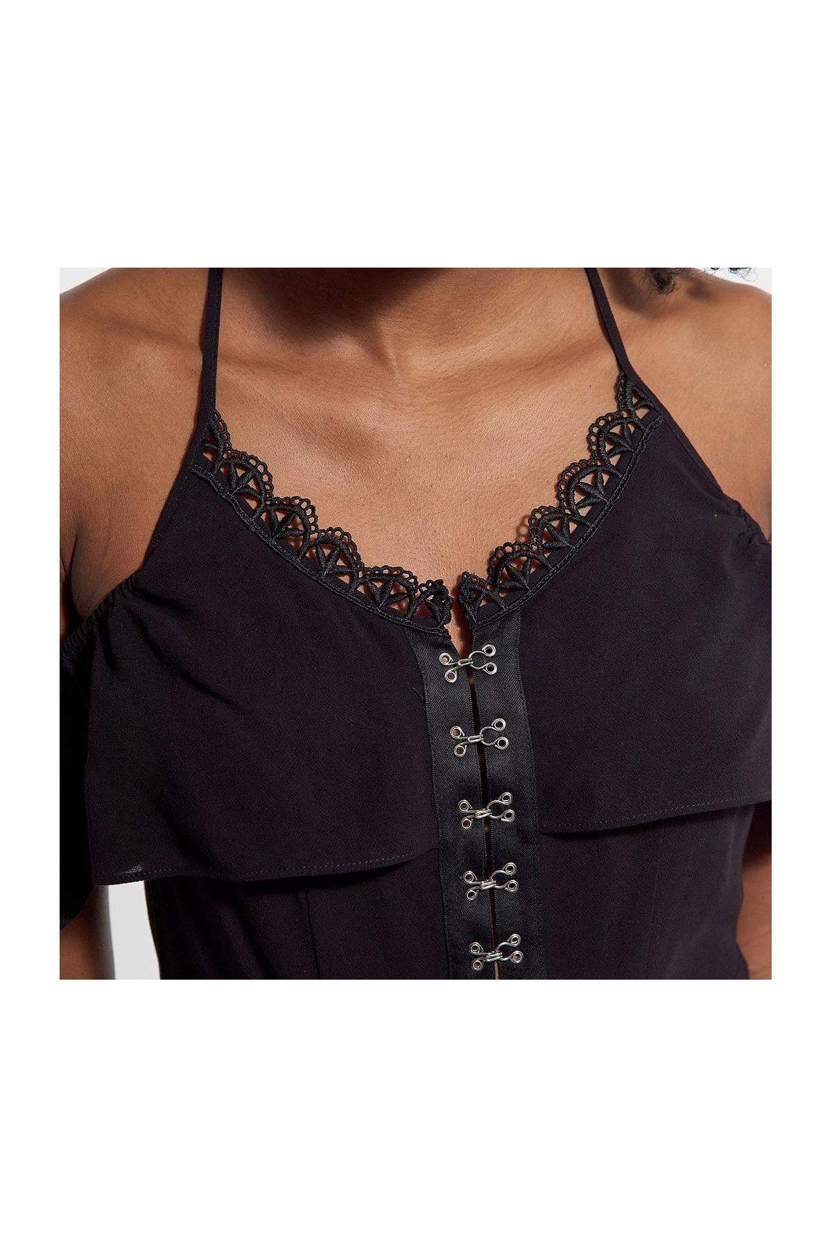 Falda/vestido Mujeres Kaporal BACCI BLACK — vista 6