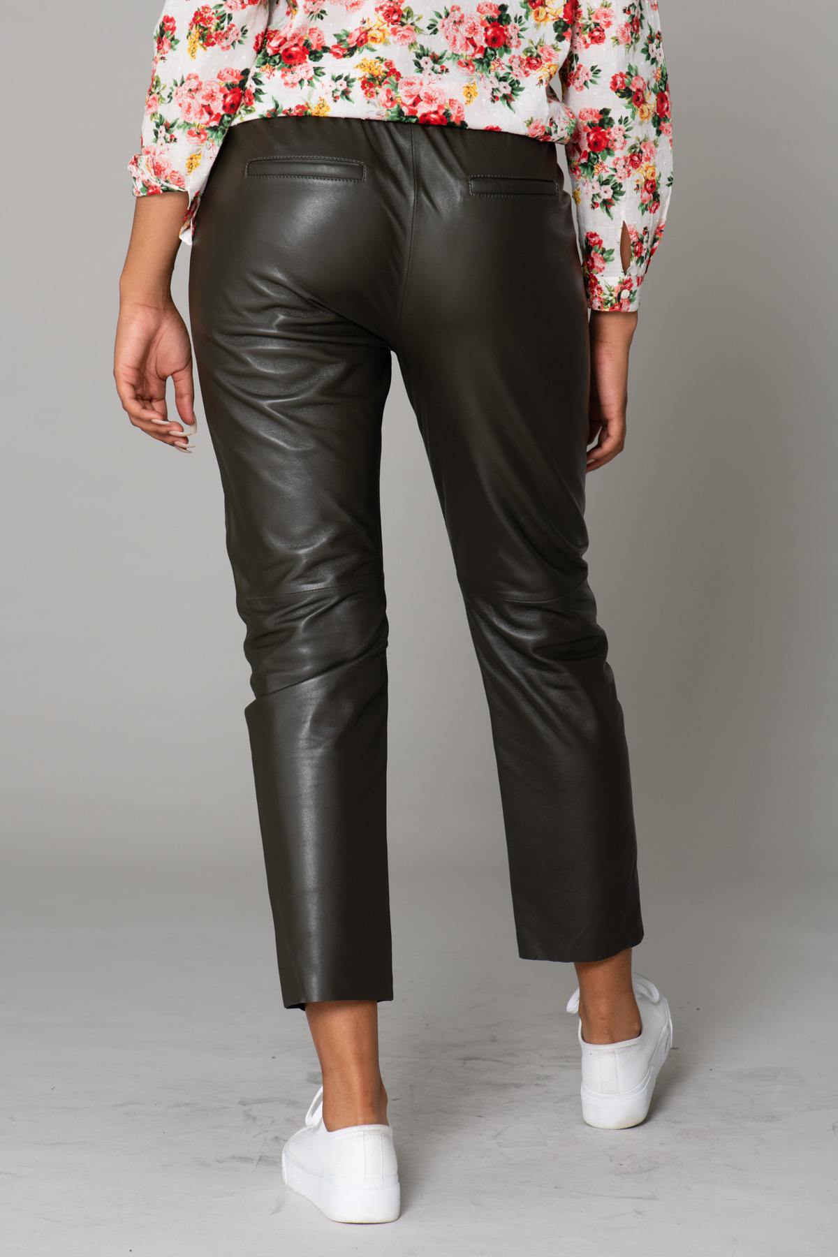 Pantaloni Donna Oakwood GIFT KAKI FONCE 626 — vista 2