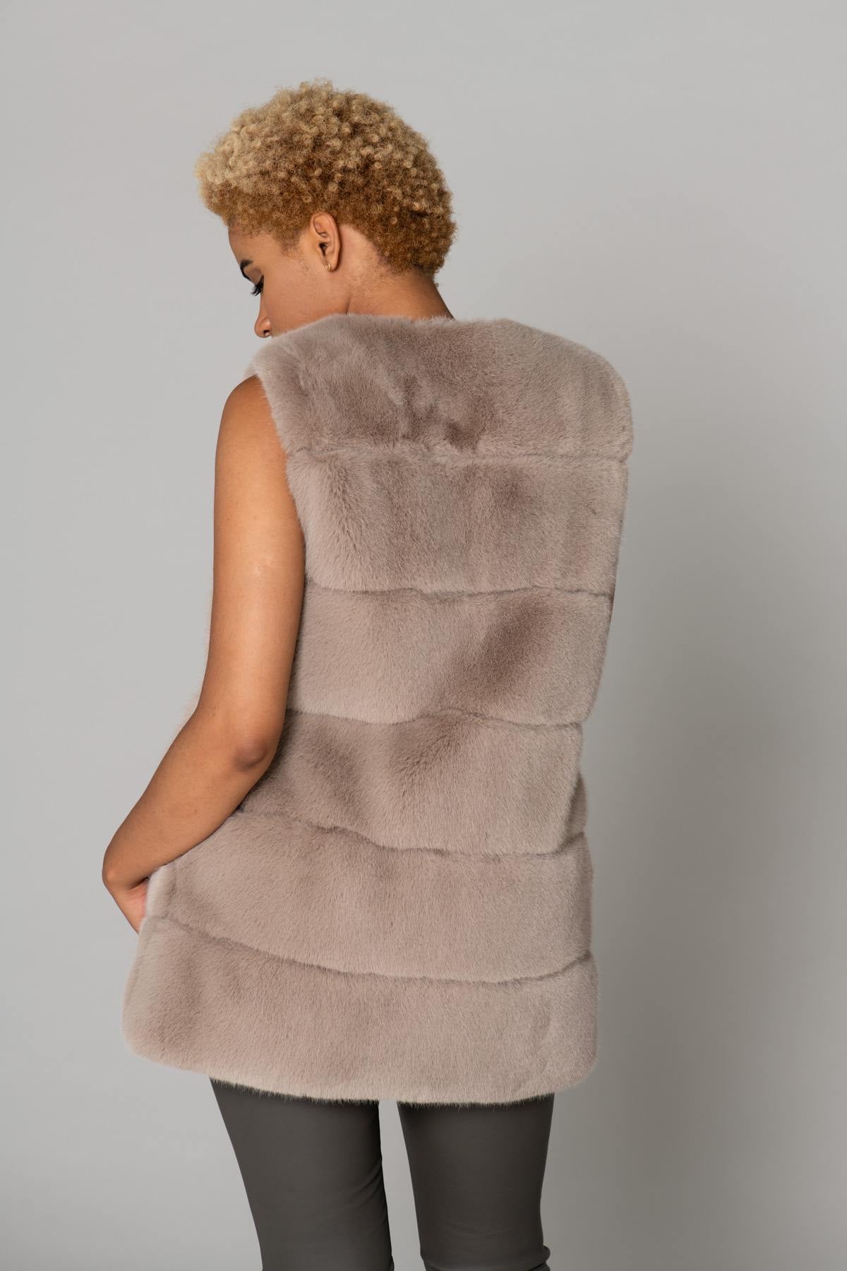 Cappotto Donna Oakwood ACT TAUPE 525 — vista 4