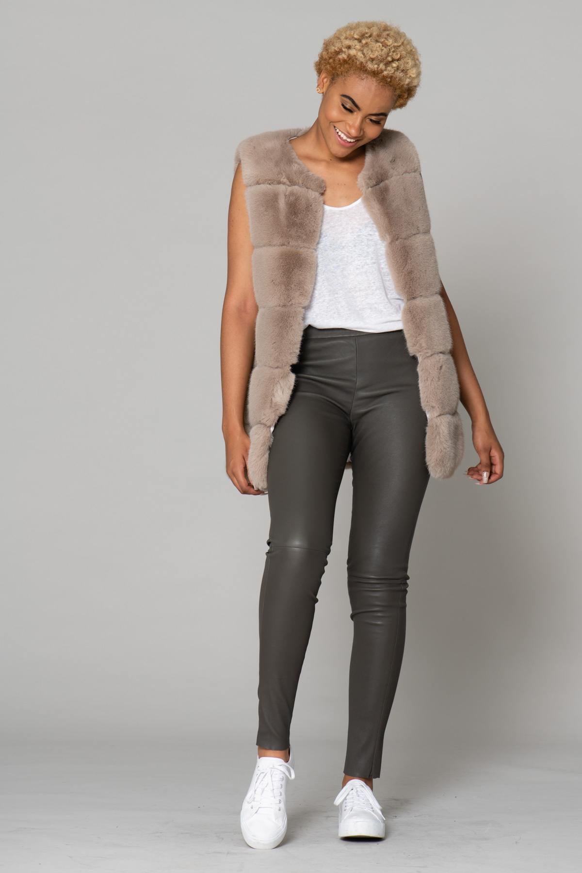 Cappotto Donna Oakwood ACT TAUPE 525 — vista 2