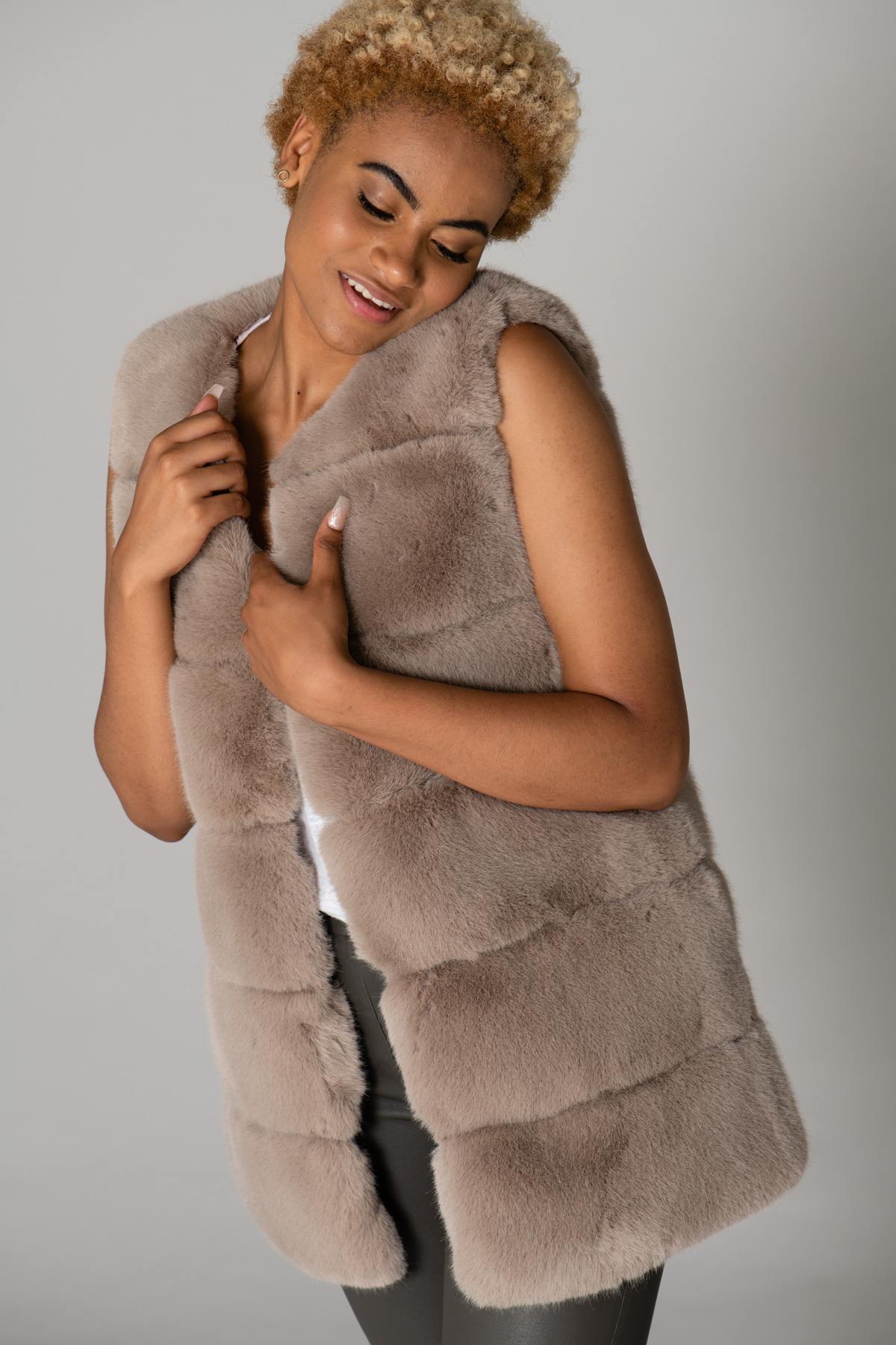 Cappotto Donna Oakwood ACT TAUPE 525 — vista 1