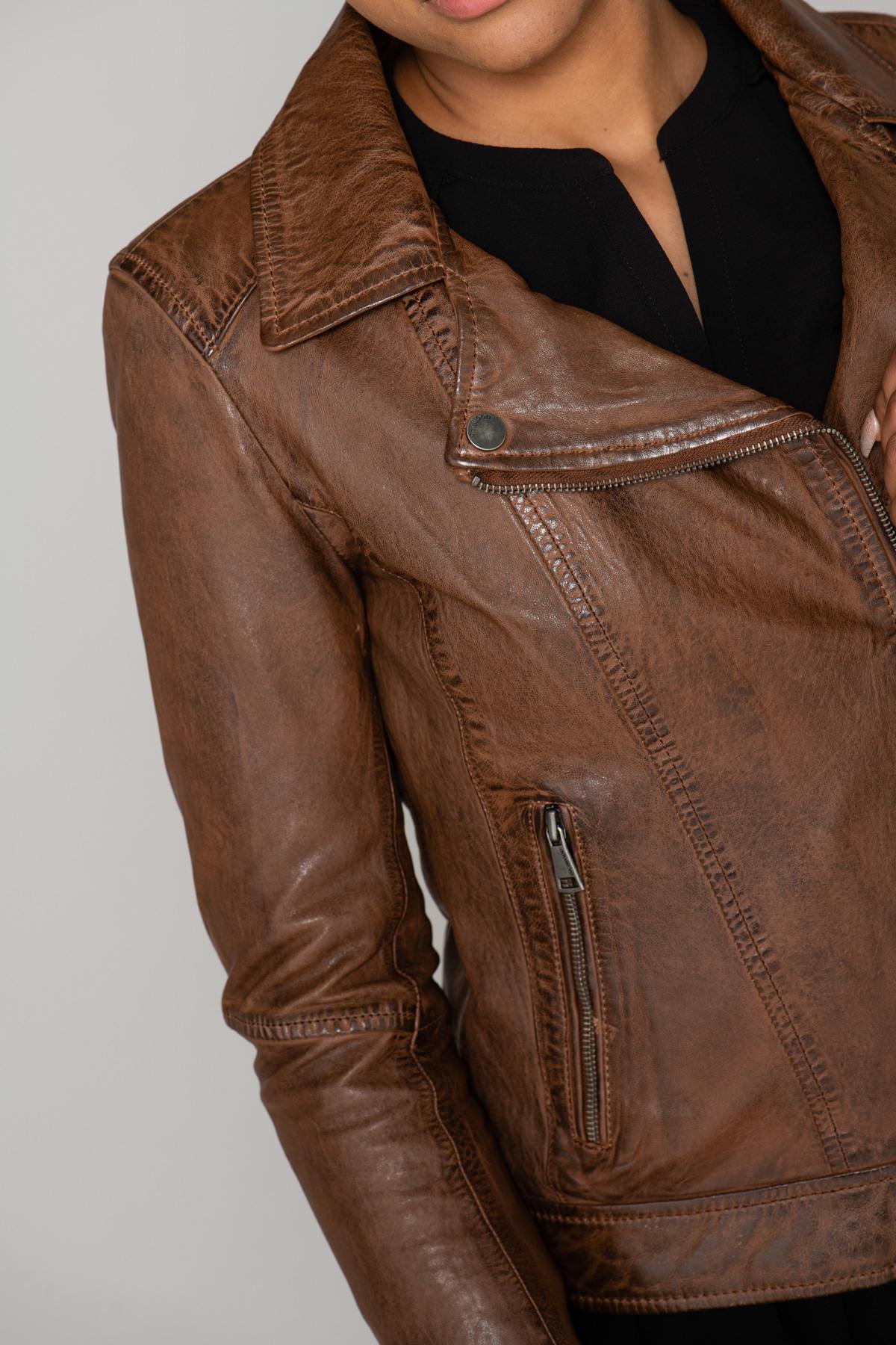 Chaqueta Mujeres Oakwood FOLLOW TAN — vista 4