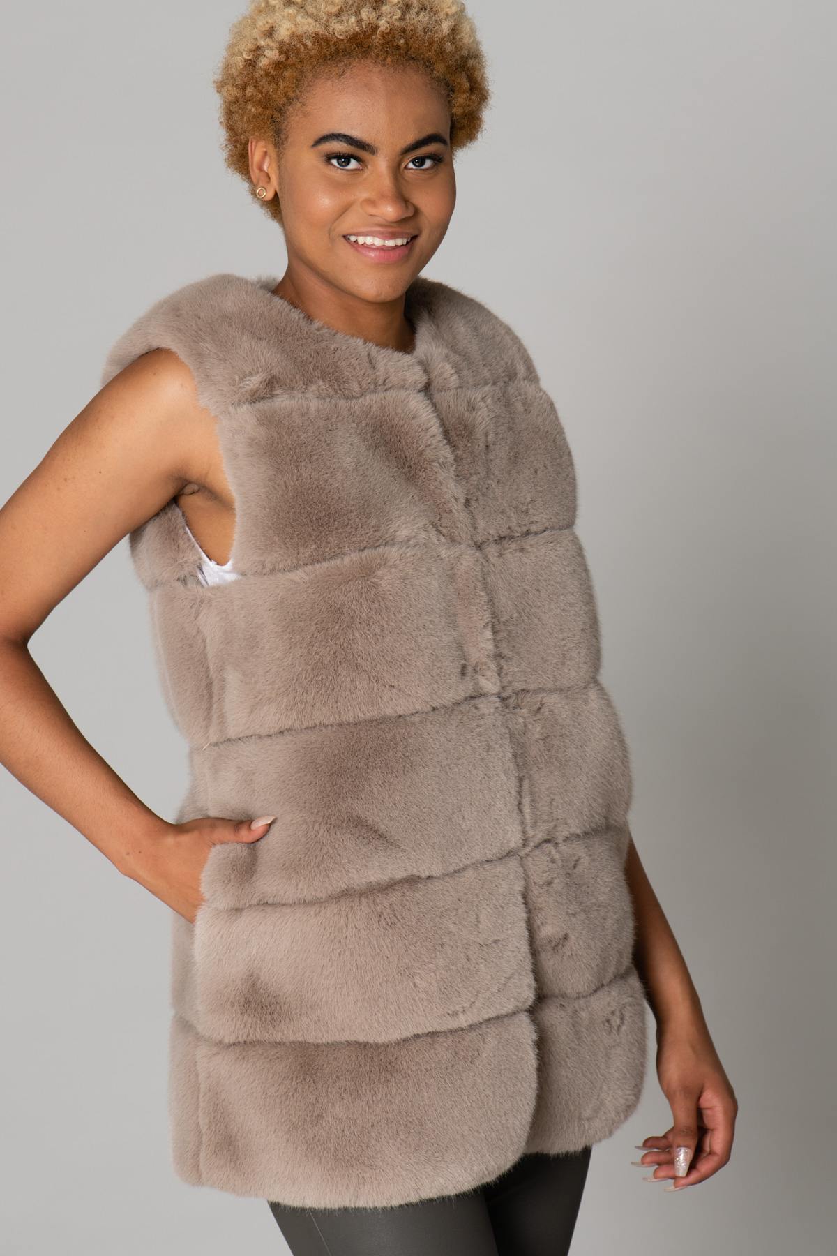 Cappotto Donna Oakwood ACT TAUPE 525 — vista 7
