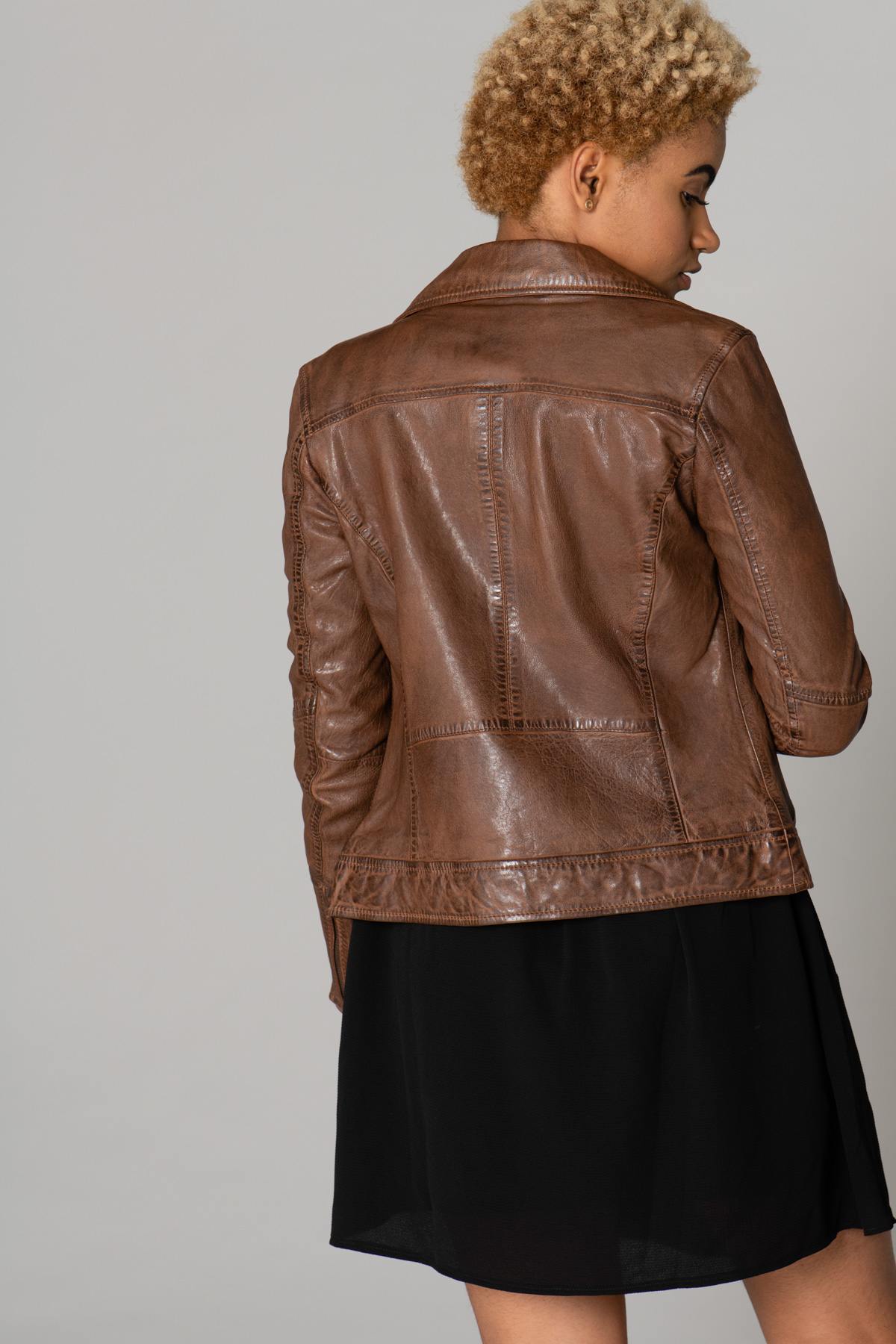 Chaqueta Mujeres Oakwood FOLLOW TAN — vista 6