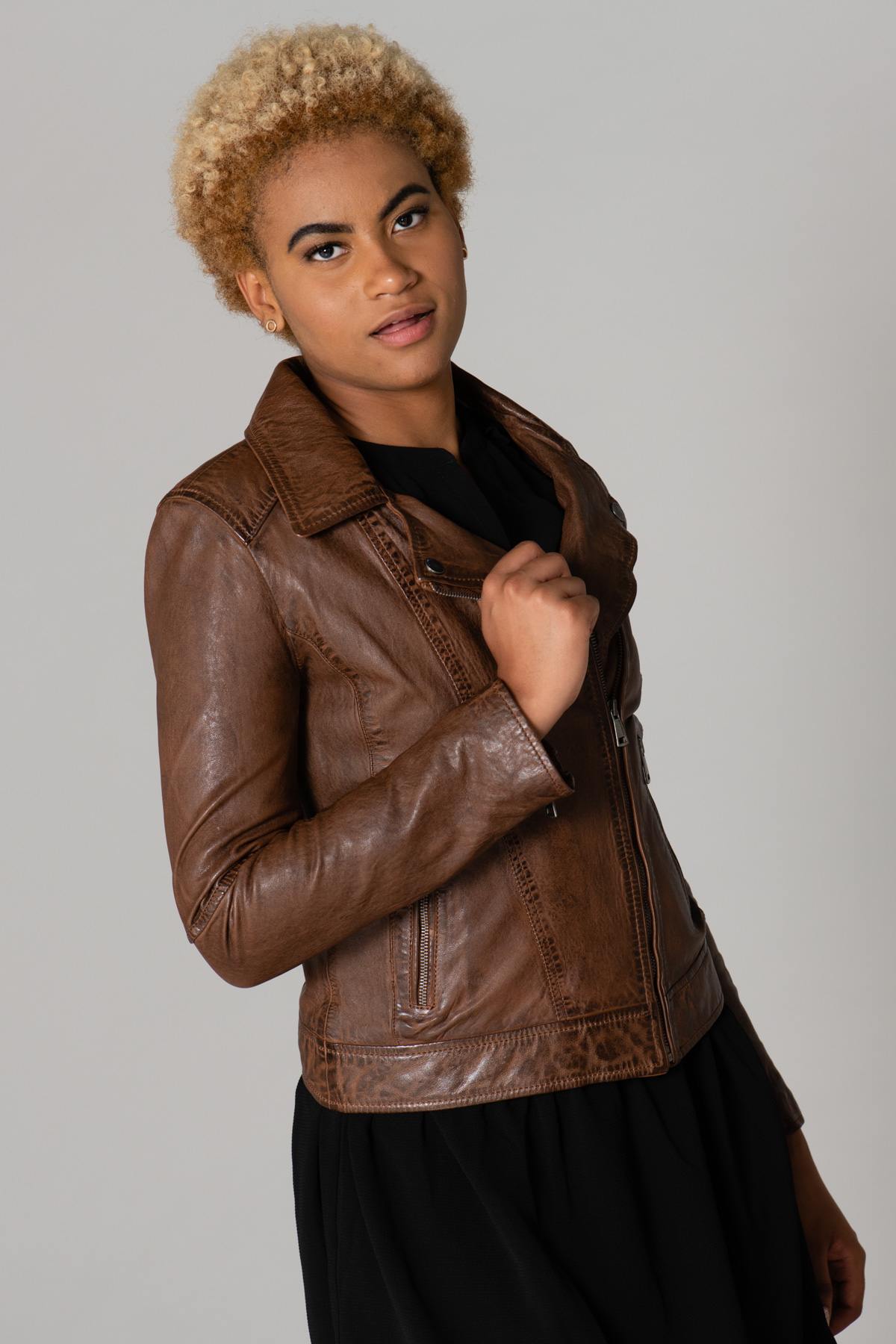 Chaqueta Mujeres Oakwood FOLLOW TAN — vista 8