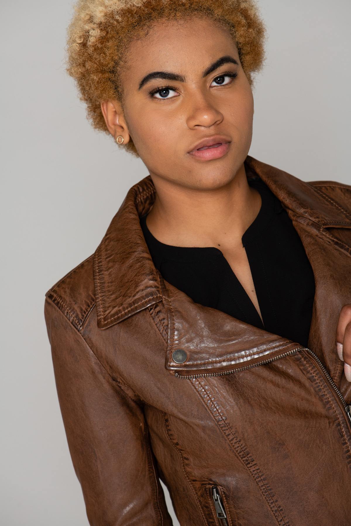 Chaqueta Mujeres Oakwood FOLLOW TAN — vista 9