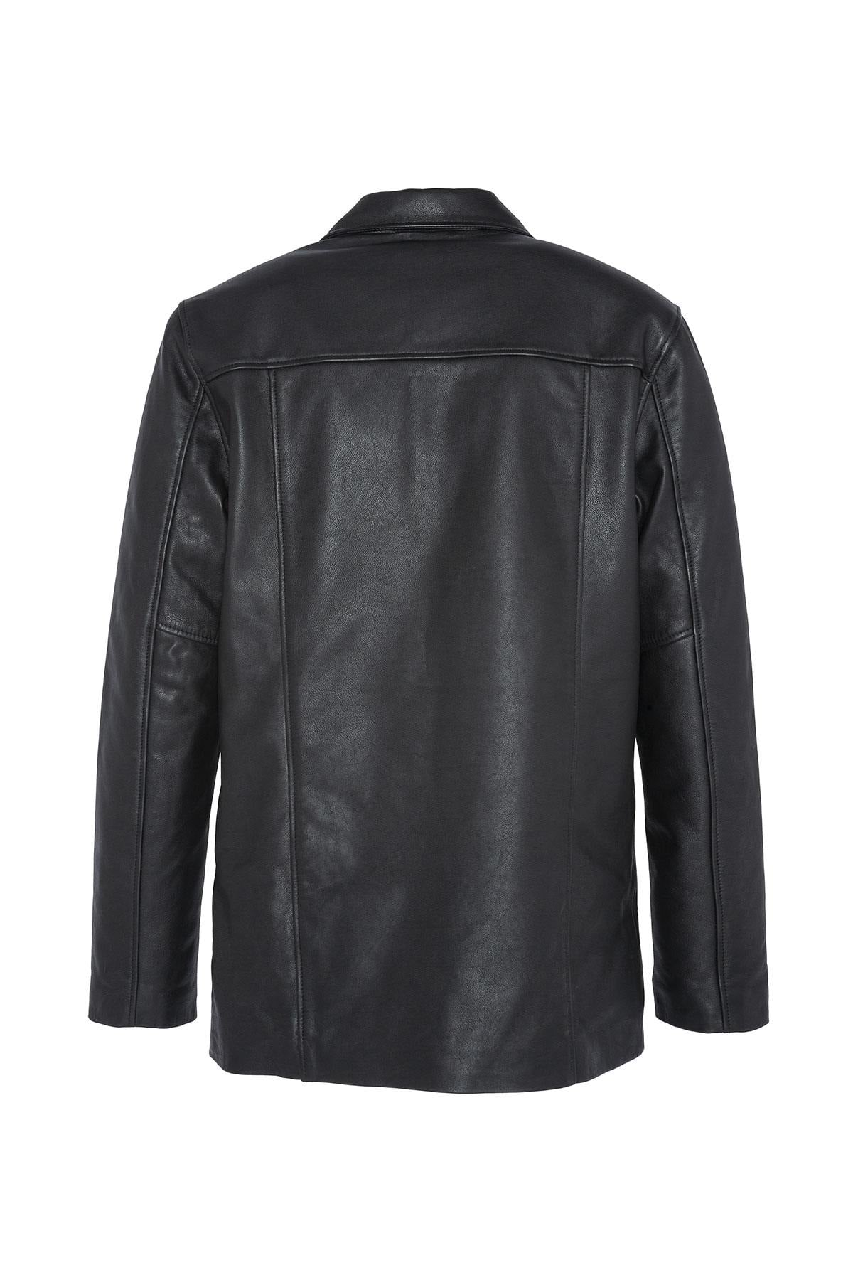 Cazadora Hombre Schott LCMAINE2 BLACK — vista 6