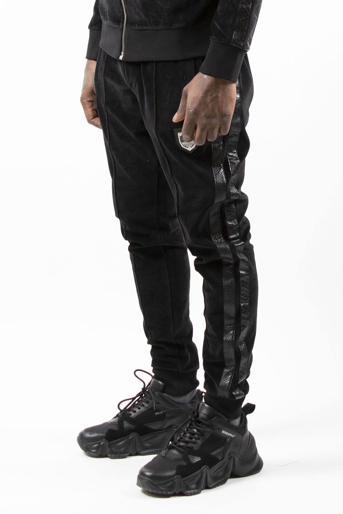 Pantalon Hombre Horspist JUNIOR BLACK  — vista 2