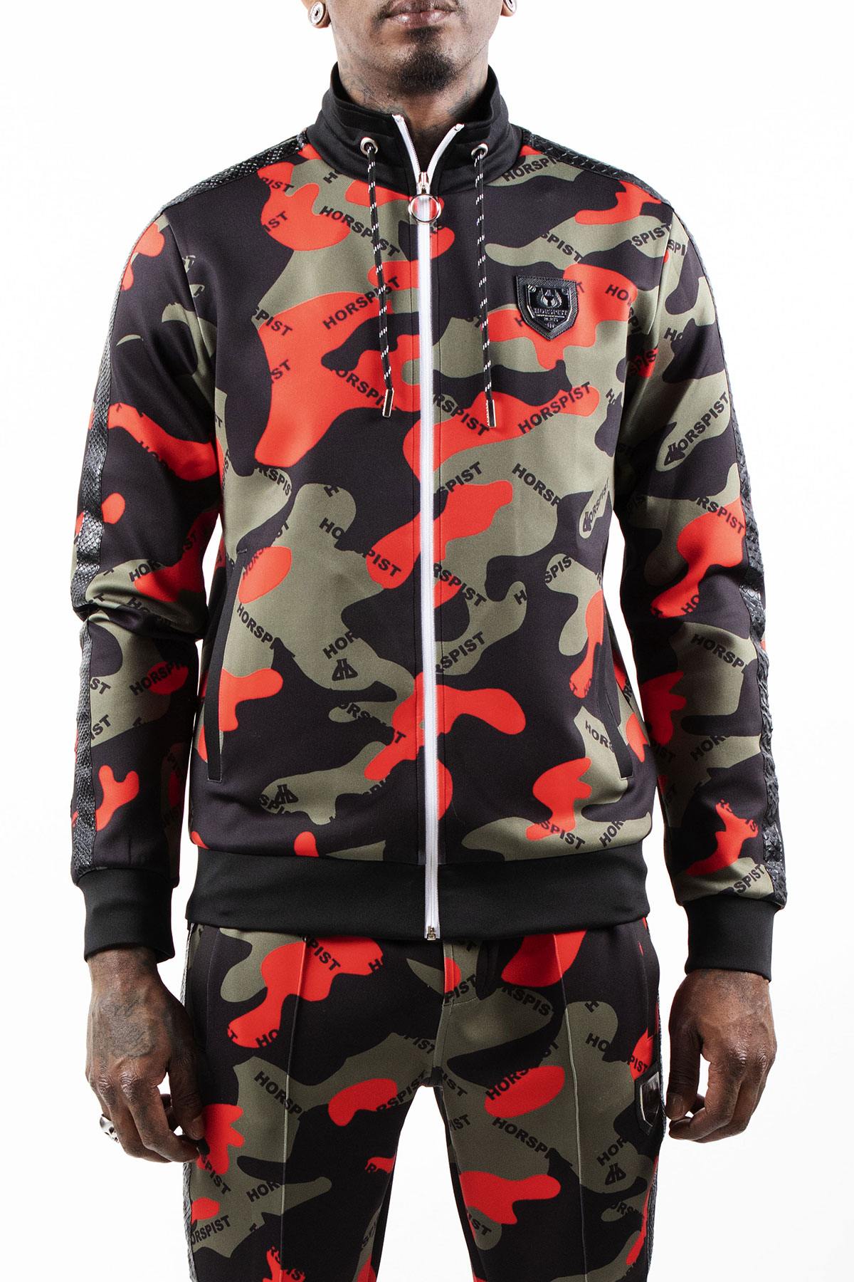 Jersey/sudadera Hombre Horspist LANCA CAMOU KHAKI — vista 2