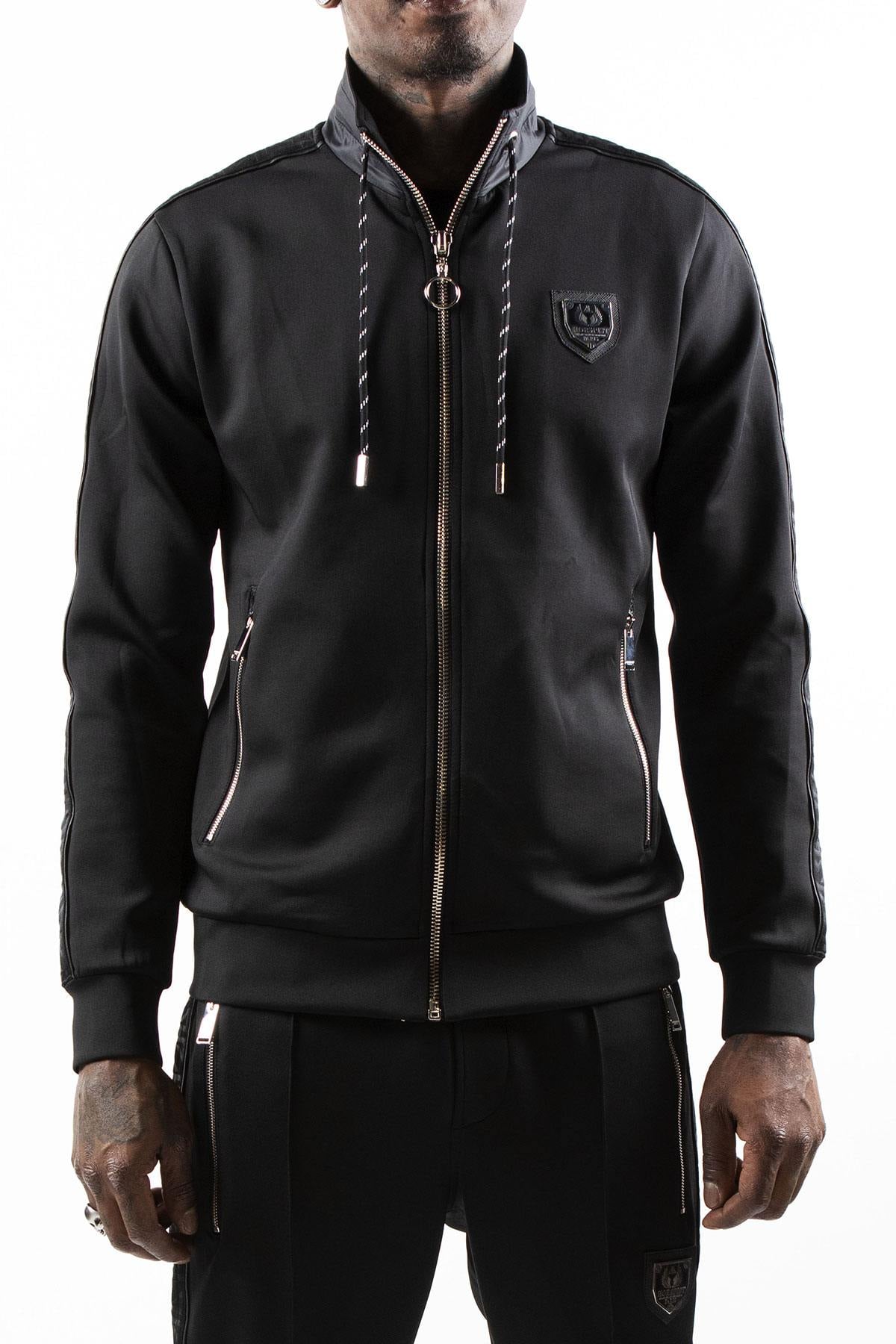 Jersey/sudadera Hombre Horspist ROVERS BLACK — vista 2