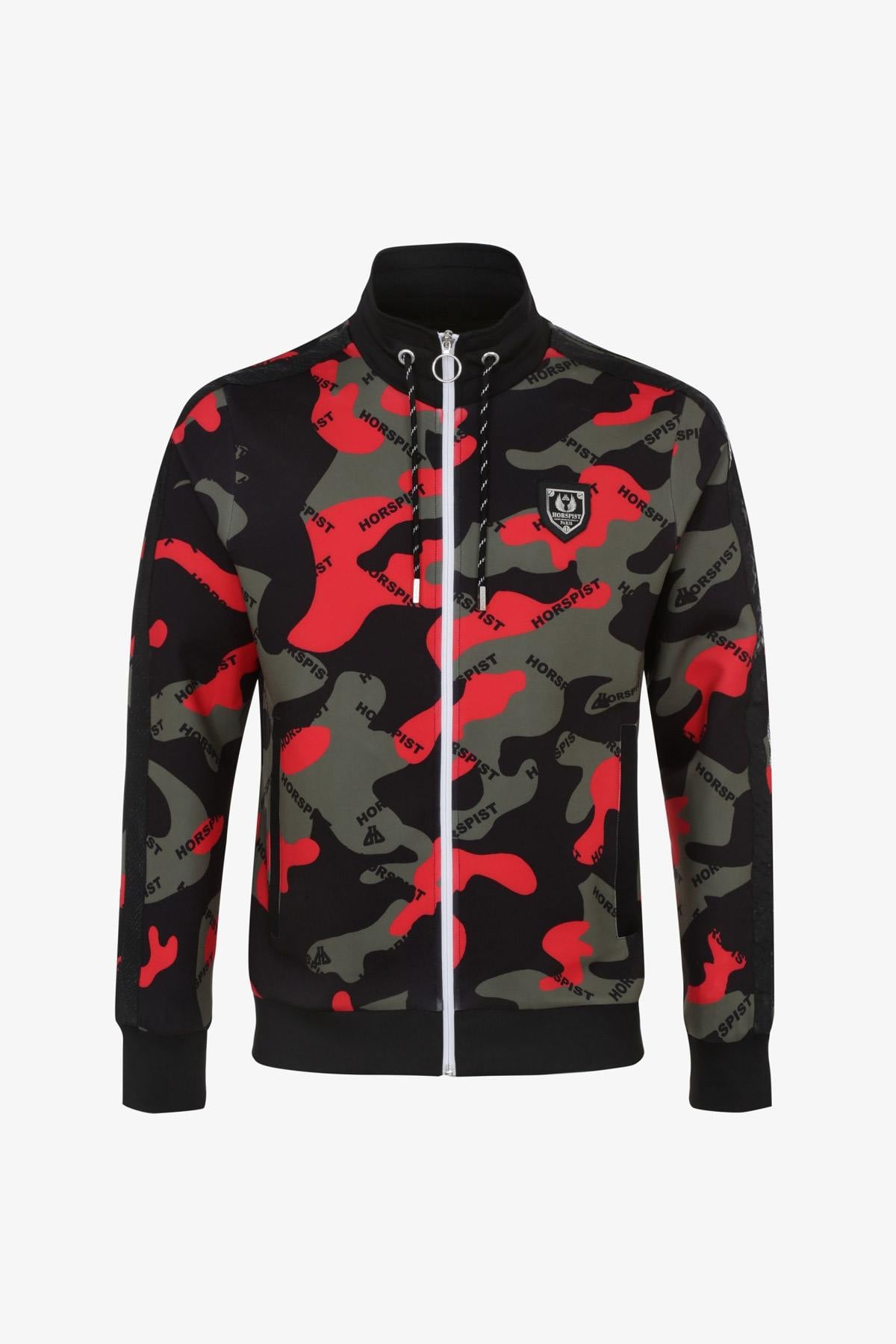 Jersey/sudadera Hombre Horspist LANCA CAMOU KHAKI — vista 1