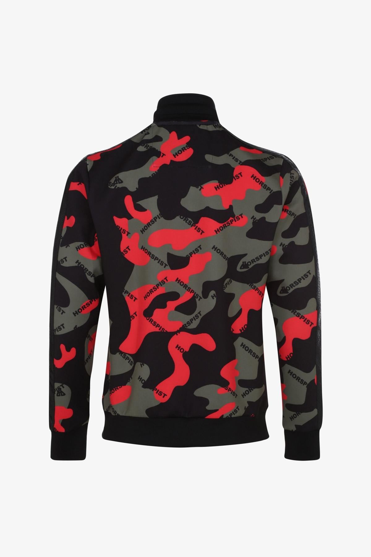 Jersey/sudadera Hombre Horspist LANCA CAMOU KHAKI — vista 4