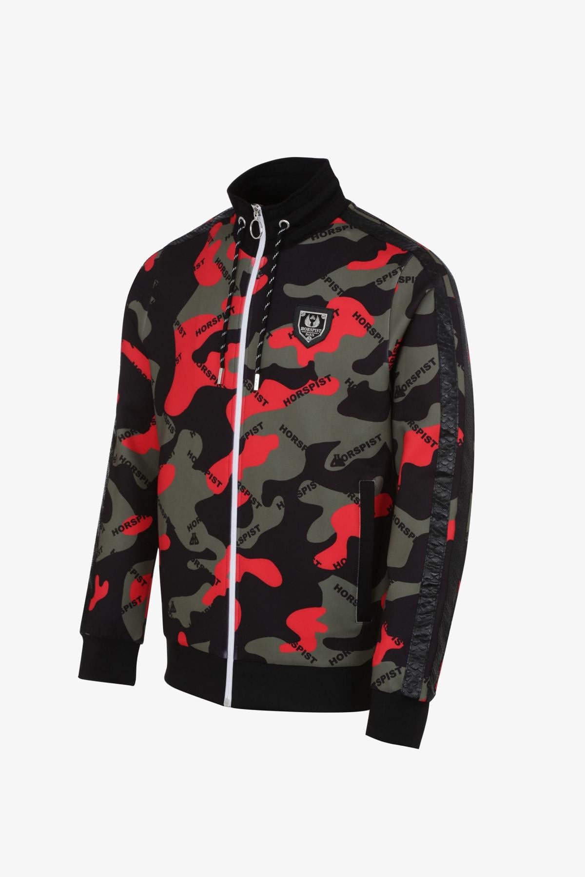 Jersey/sudadera Hombre Horspist LANCA CAMOU KHAKI — vista 5