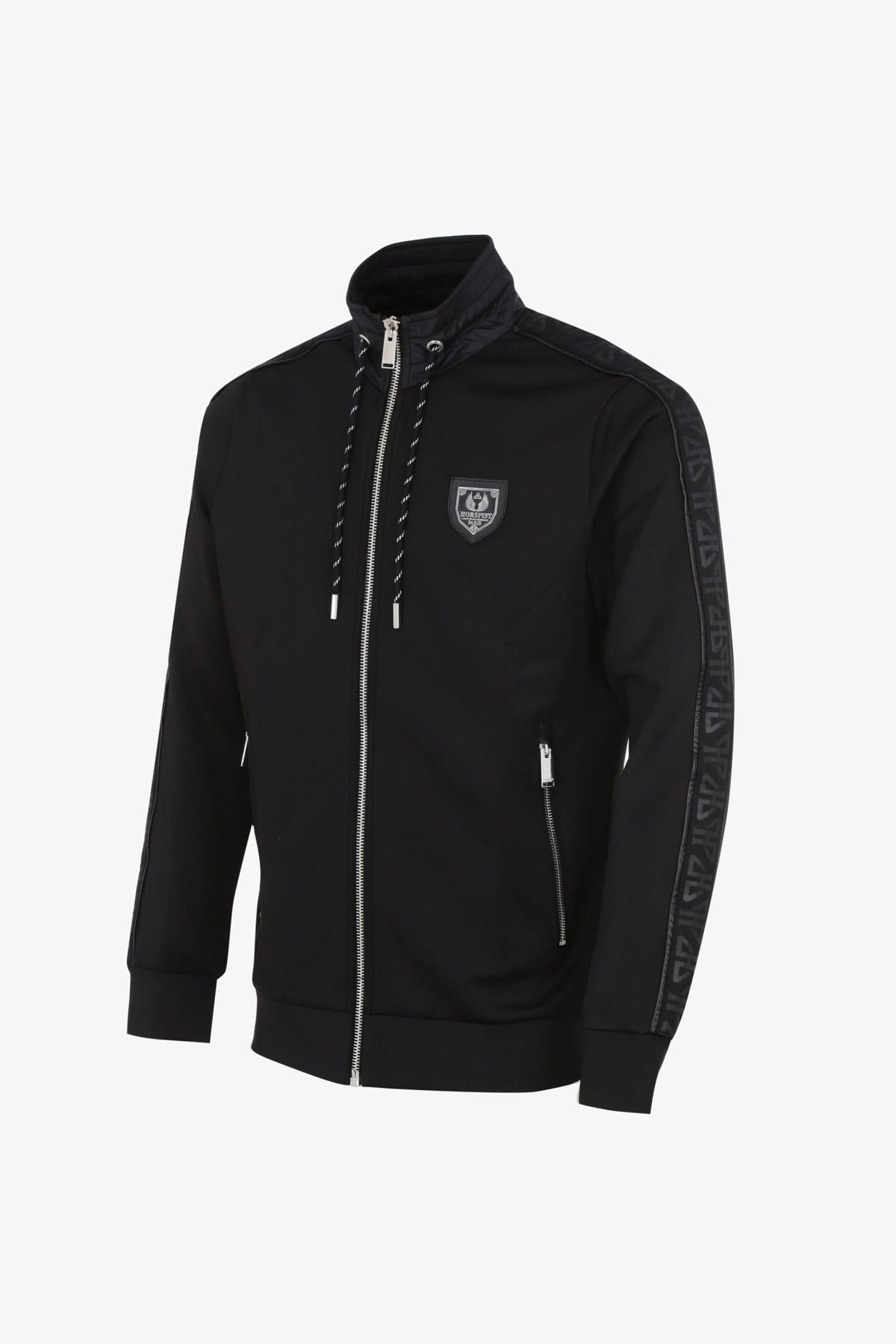 Jersey/sudadera Hombre Horspist ROVERS BLACK — vista 4