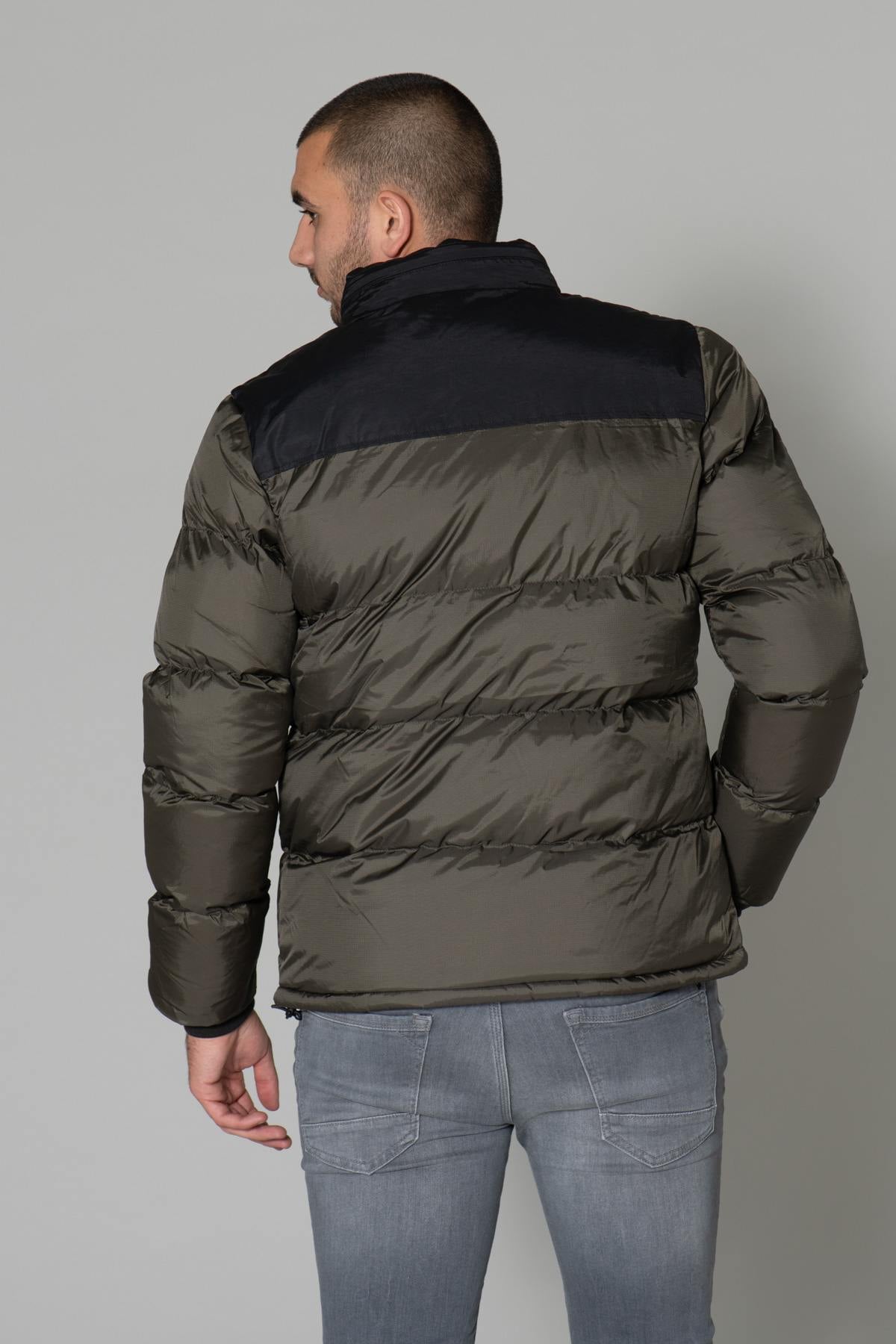 Herren Jacke Schott UTAH KAKI — Ansicht 6