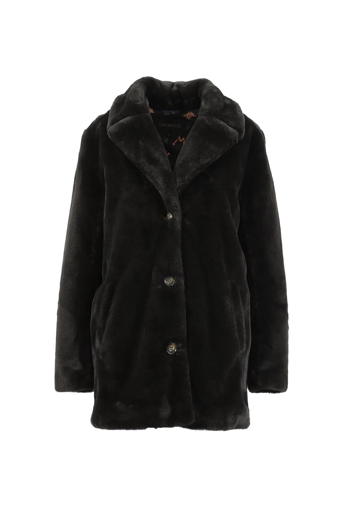 Veste Femme Oakwood USER GRIS 529 — vue 10