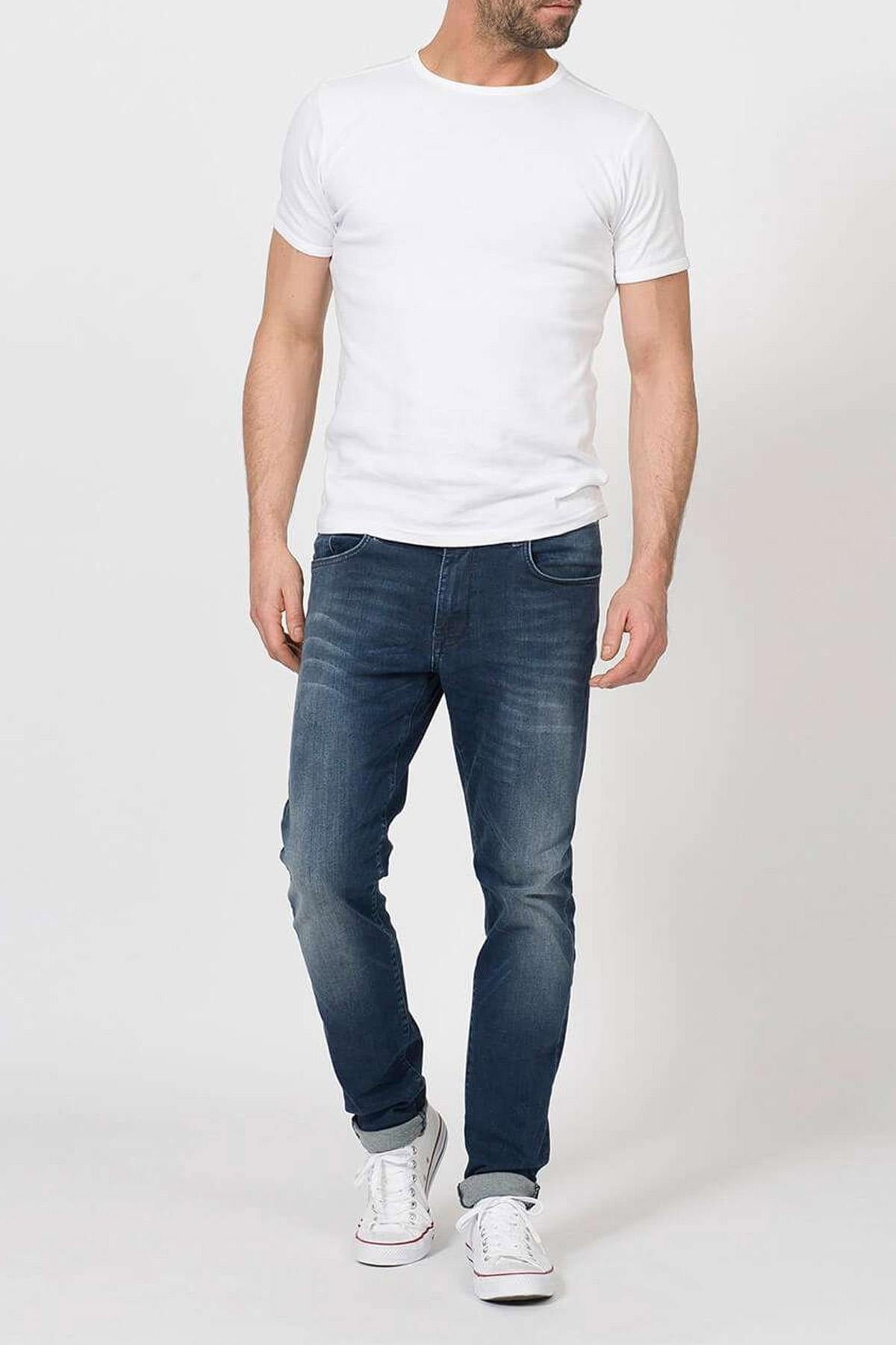 Jeans Uomo Petrol Industries SEAHAM 5084 DARK COATED/L32 — vista 1