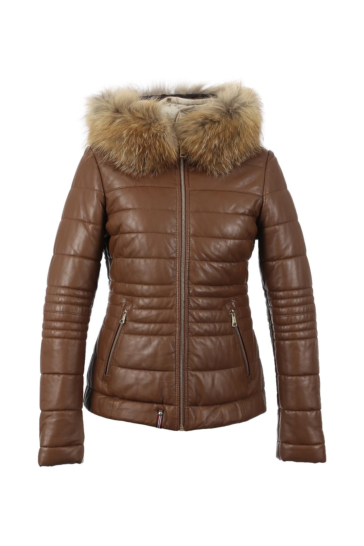 Blouson Femme Oakwood JELLY TAN 515 ZZ — vue 8