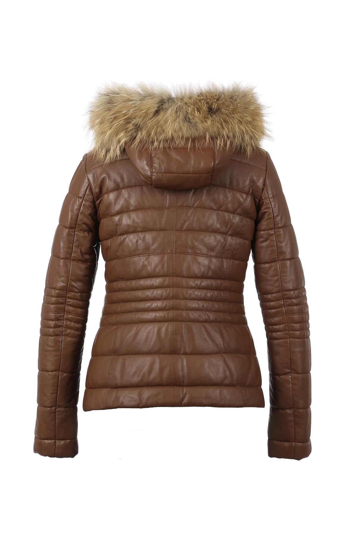 Blouson Femme Oakwood JELLY TAN 515 ZZ — vue 9