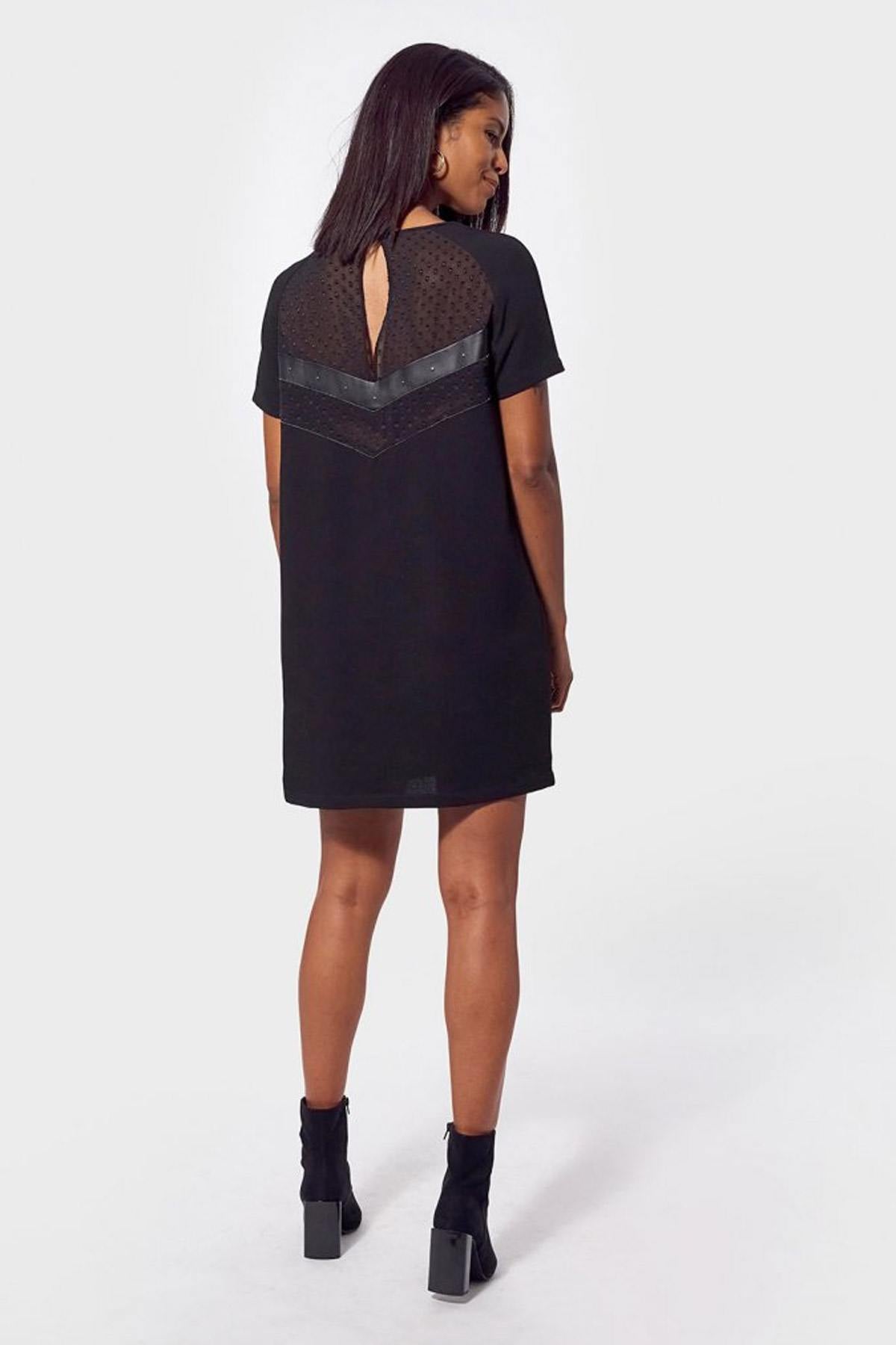 Falda/vestido Mujeres Kaporal LOGAN BLACK — vista 2