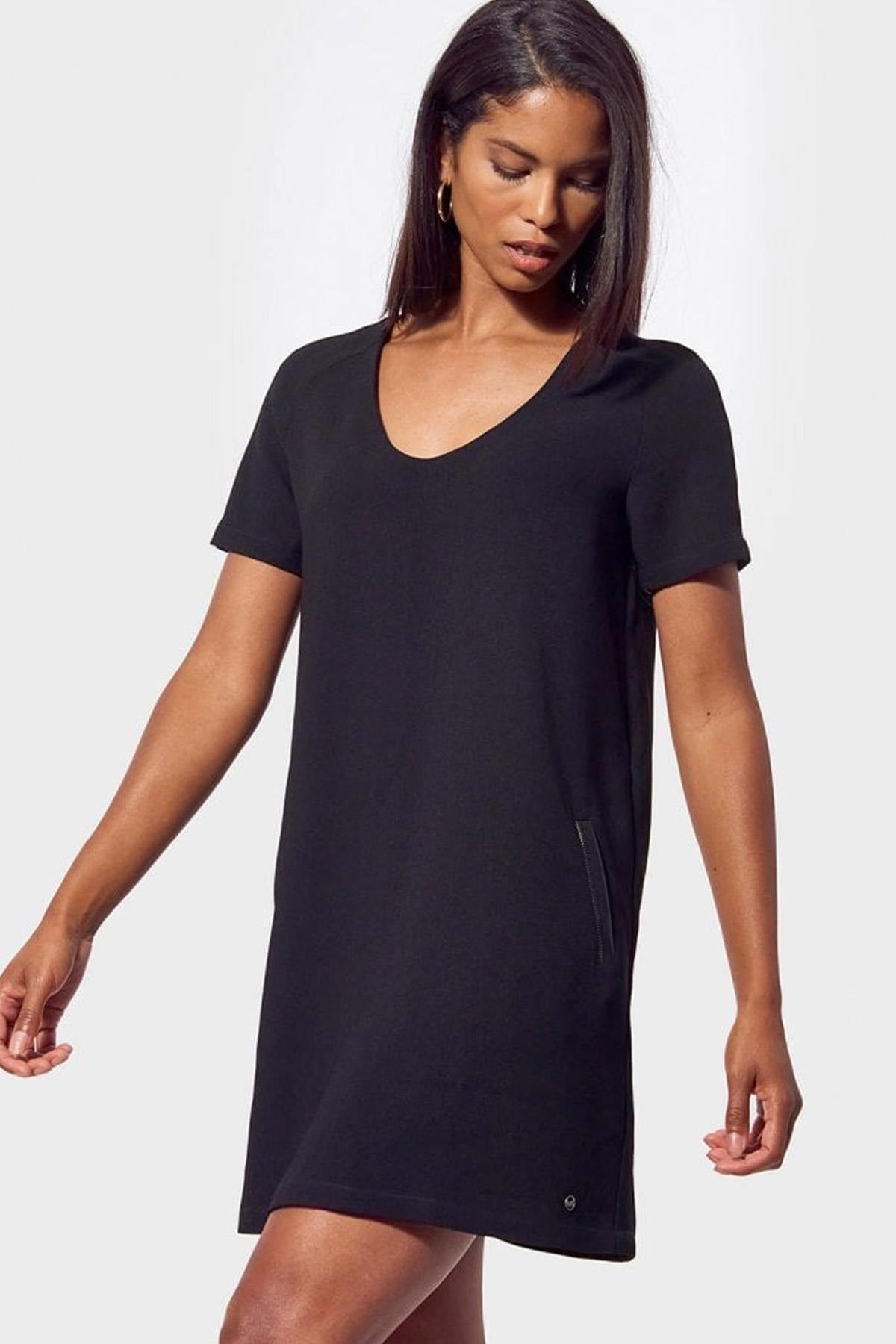 Falda/vestido Mujeres Kaporal LOGAN BLACK — vista 3