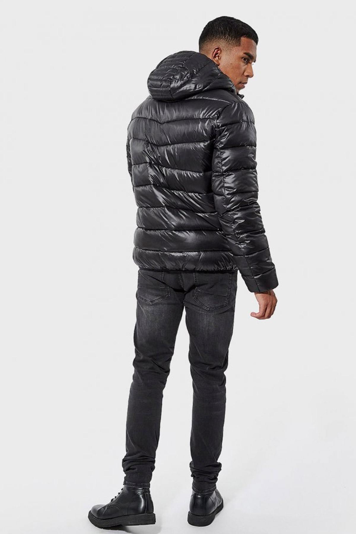 Blouson Homme Kaporal BILOR BLACK - Cuir-city.com