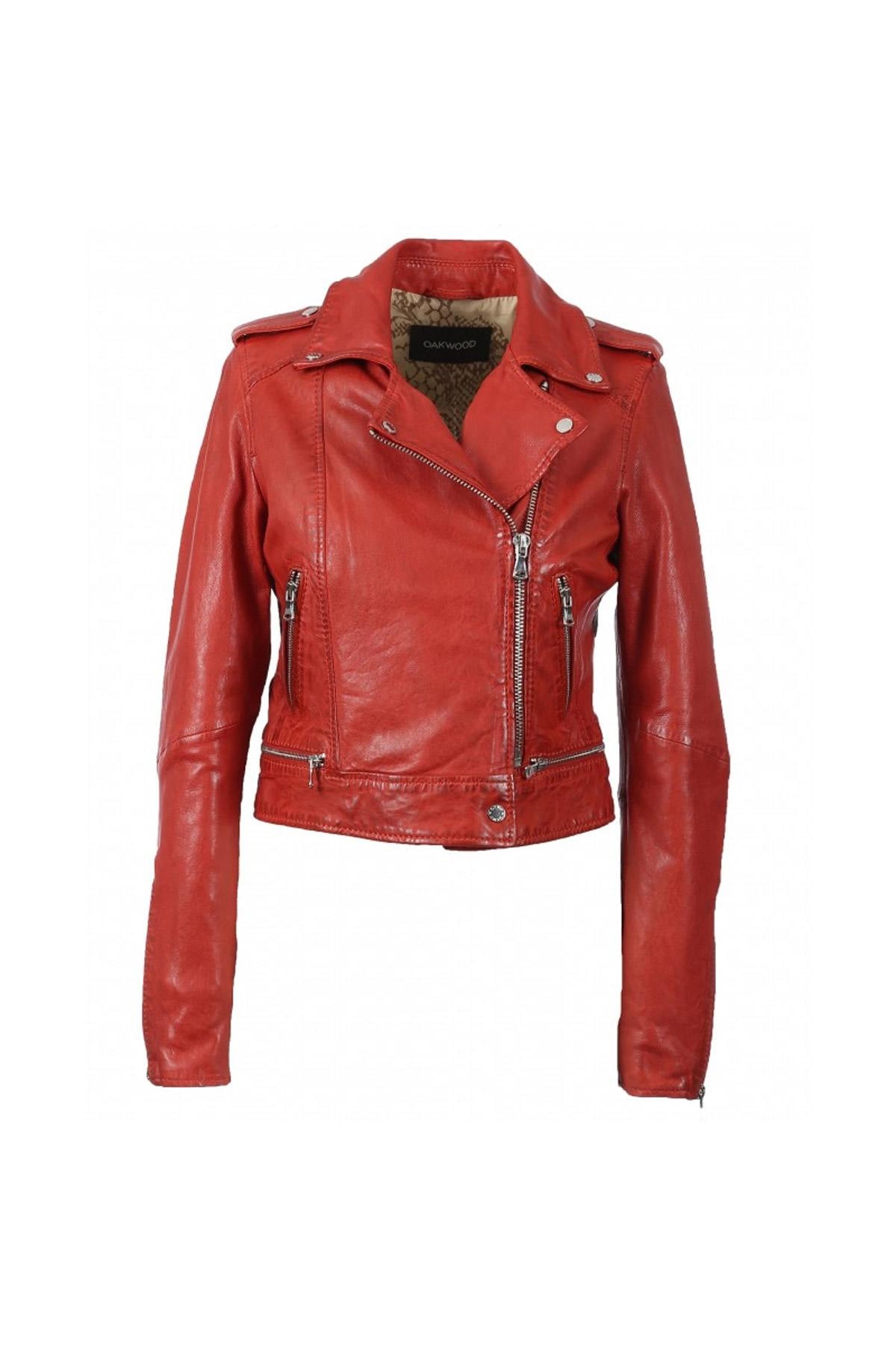 Chaqueta Mujeres Oakwood KYOTO ROUGE 538 — vista 8