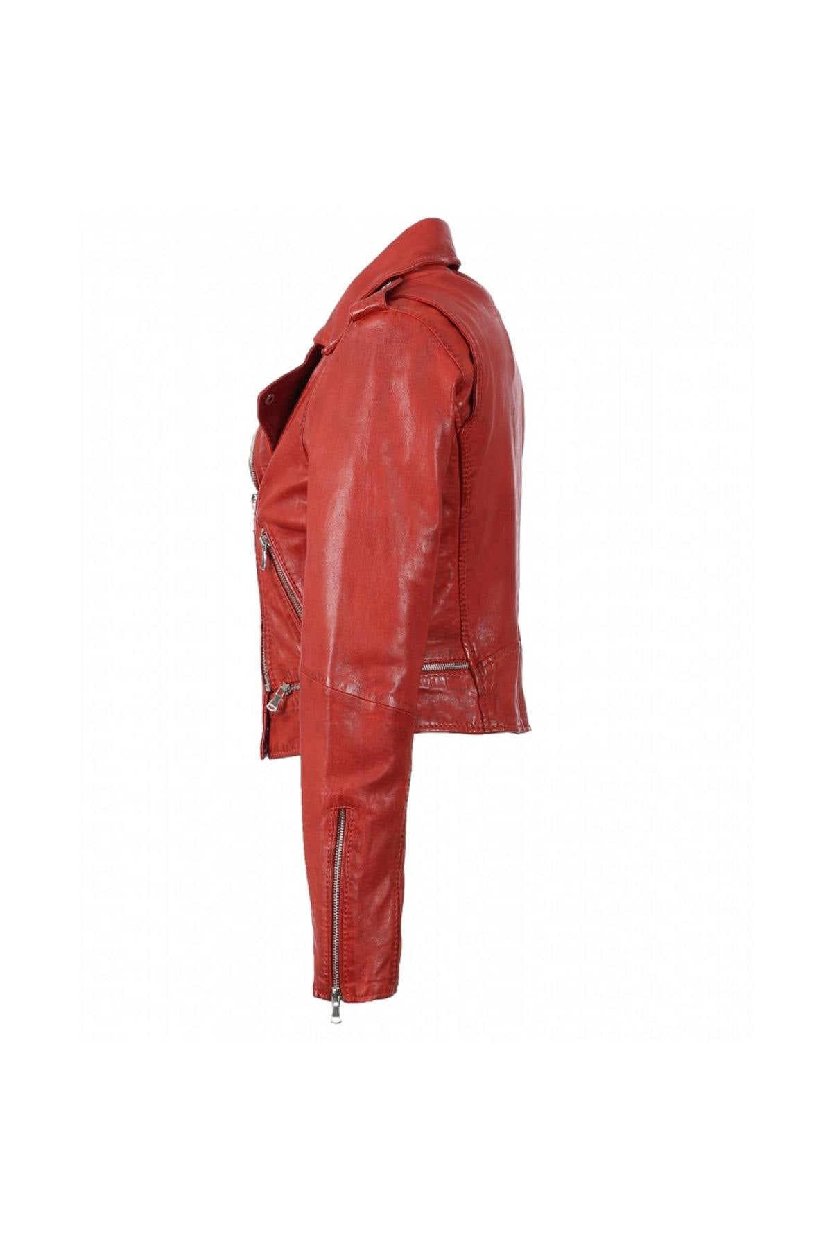 Chaqueta Mujeres Oakwood KYOTO ROUGE 538 — vista 9