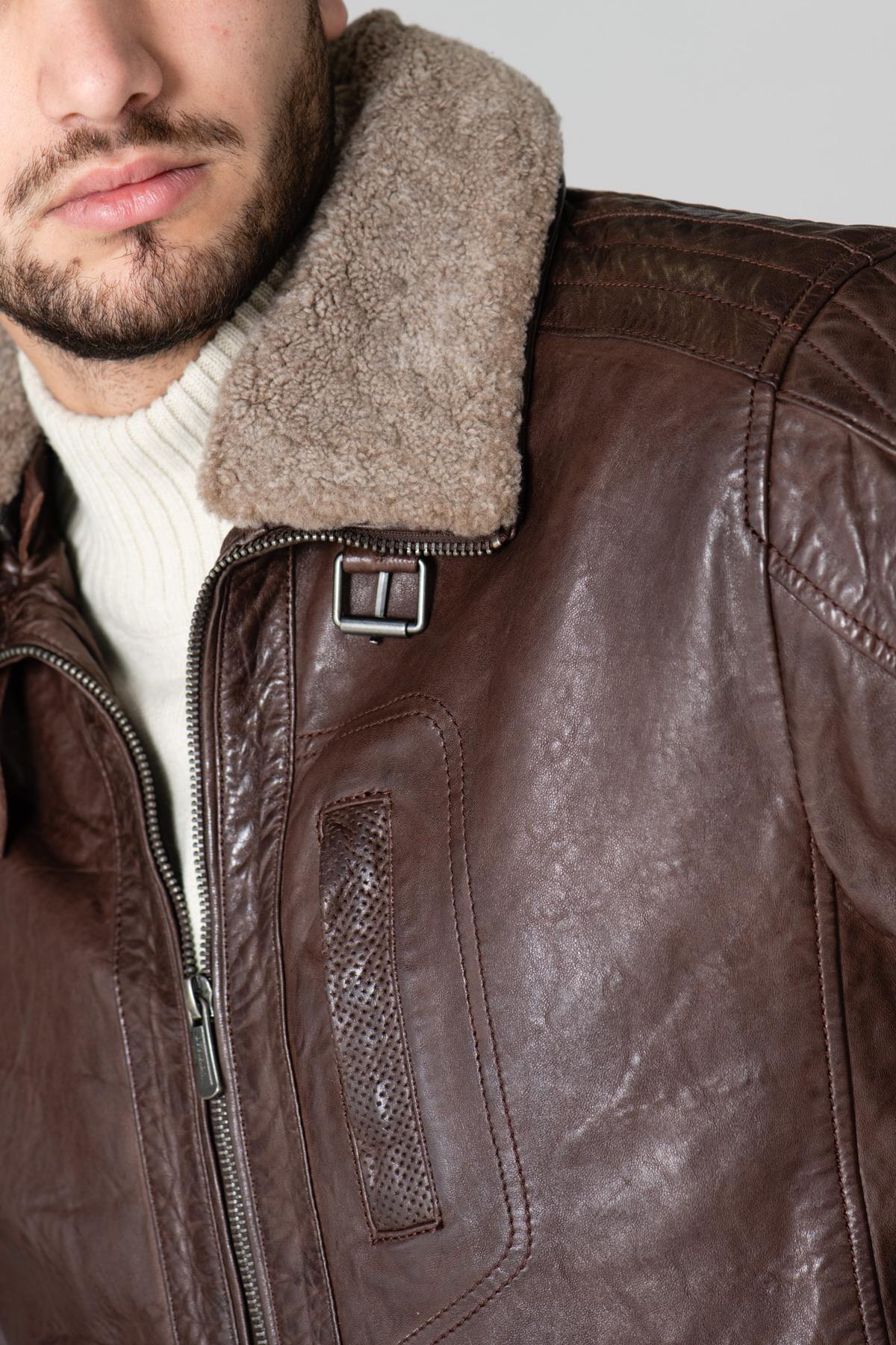 Giacche Uomo Deercraft MARTEN LATREV WALNUT — vista 3