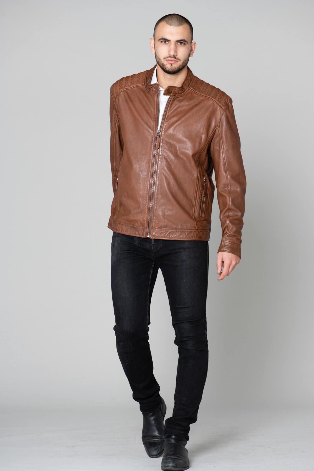 Chaqueta Hombre Deercraft EAGLE NSLV COGNAC — vista 2