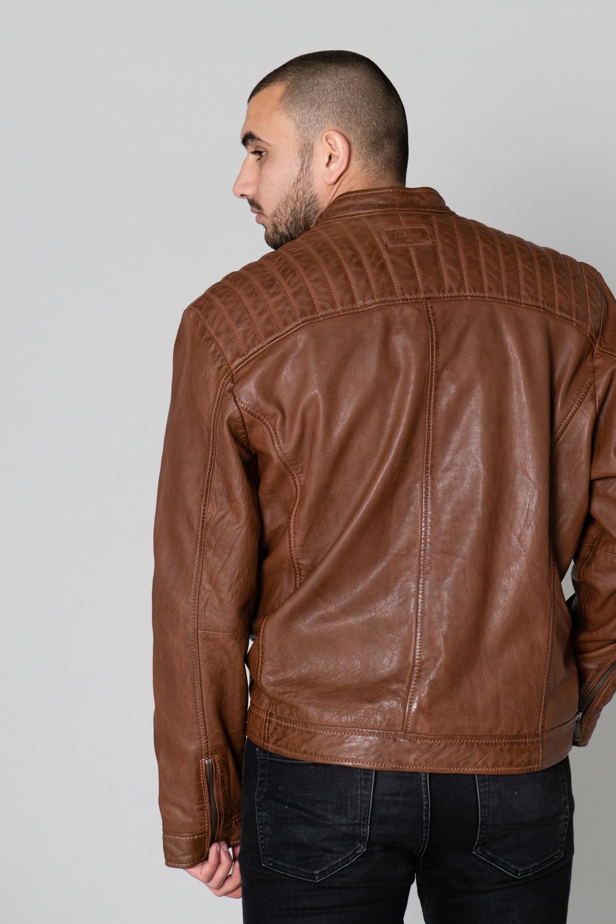 Chaqueta Hombre Deercraft EAGLE NSLV COGNAC — vista 4