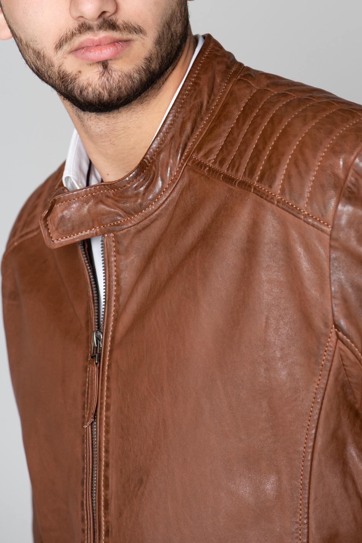 Chaqueta Hombre Deercraft EAGLE NSLV COGNAC — vista 5