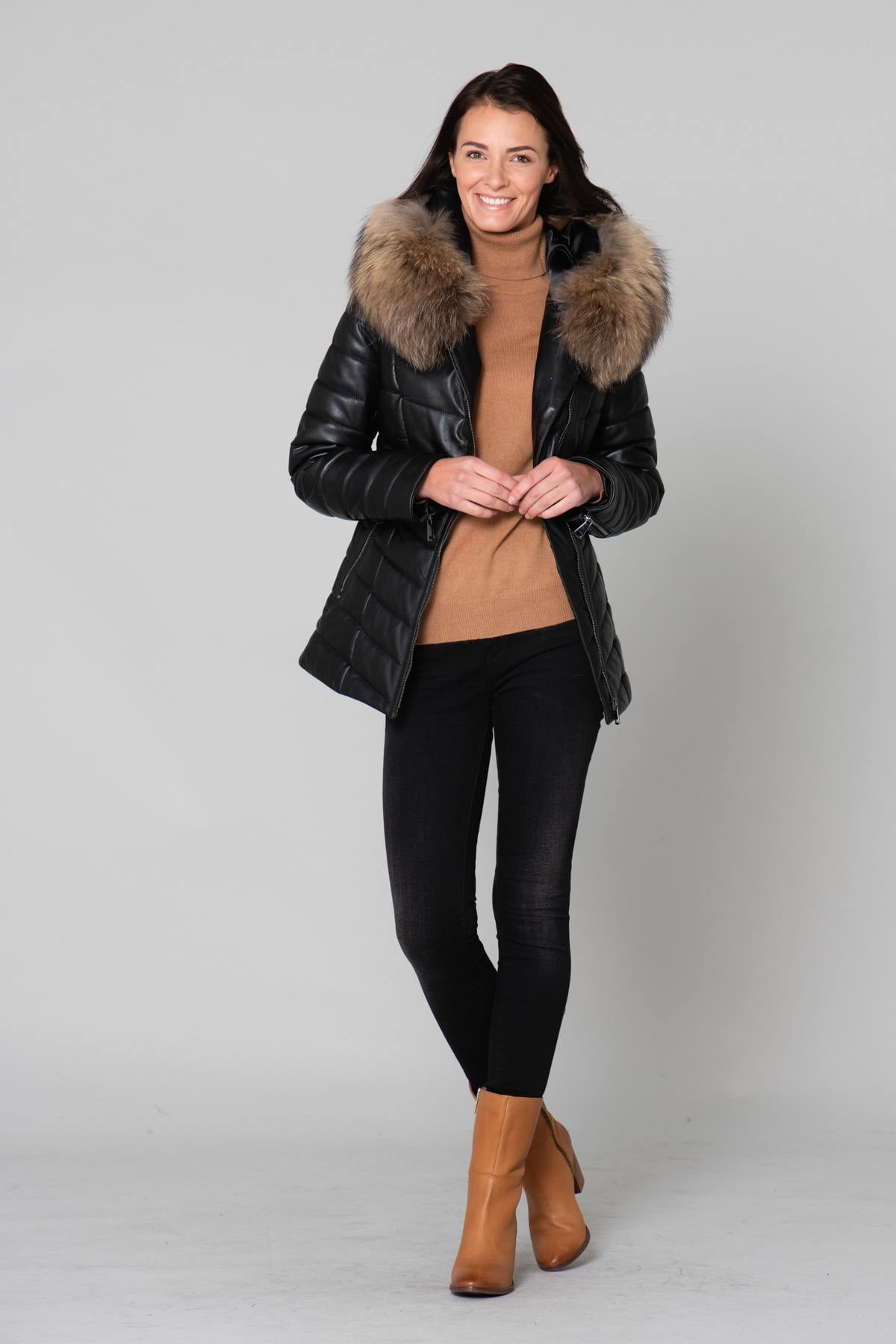 Chaqueta Mujeres Cityzen PRESTIGE NOIR  — vista 2