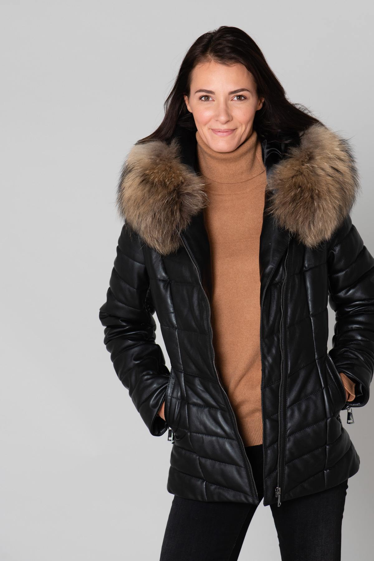 Chaqueta Mujeres Cityzen PRESTIGE NOIR  — vista 6