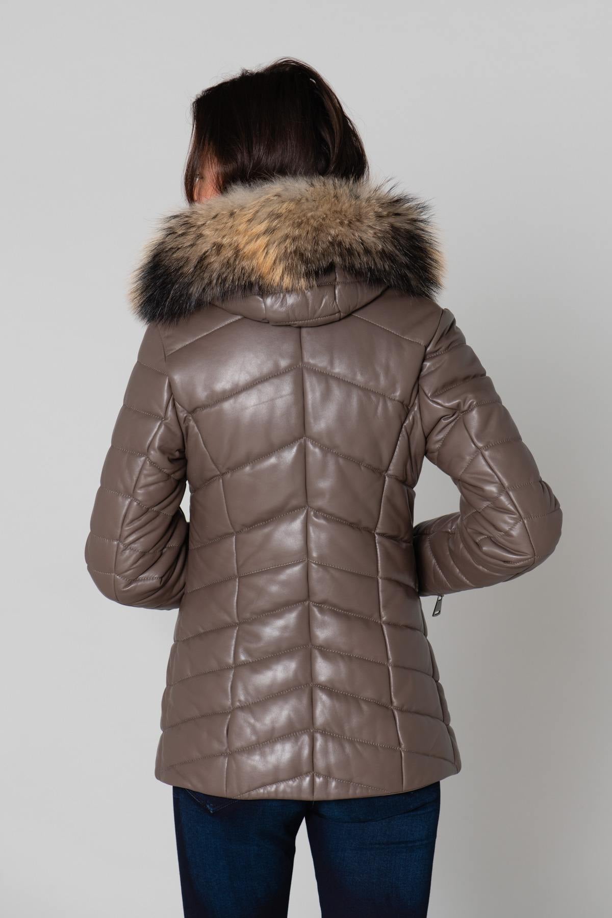 Blouson Femme Cityzen PRESTIGE TAUPE  — vue 7