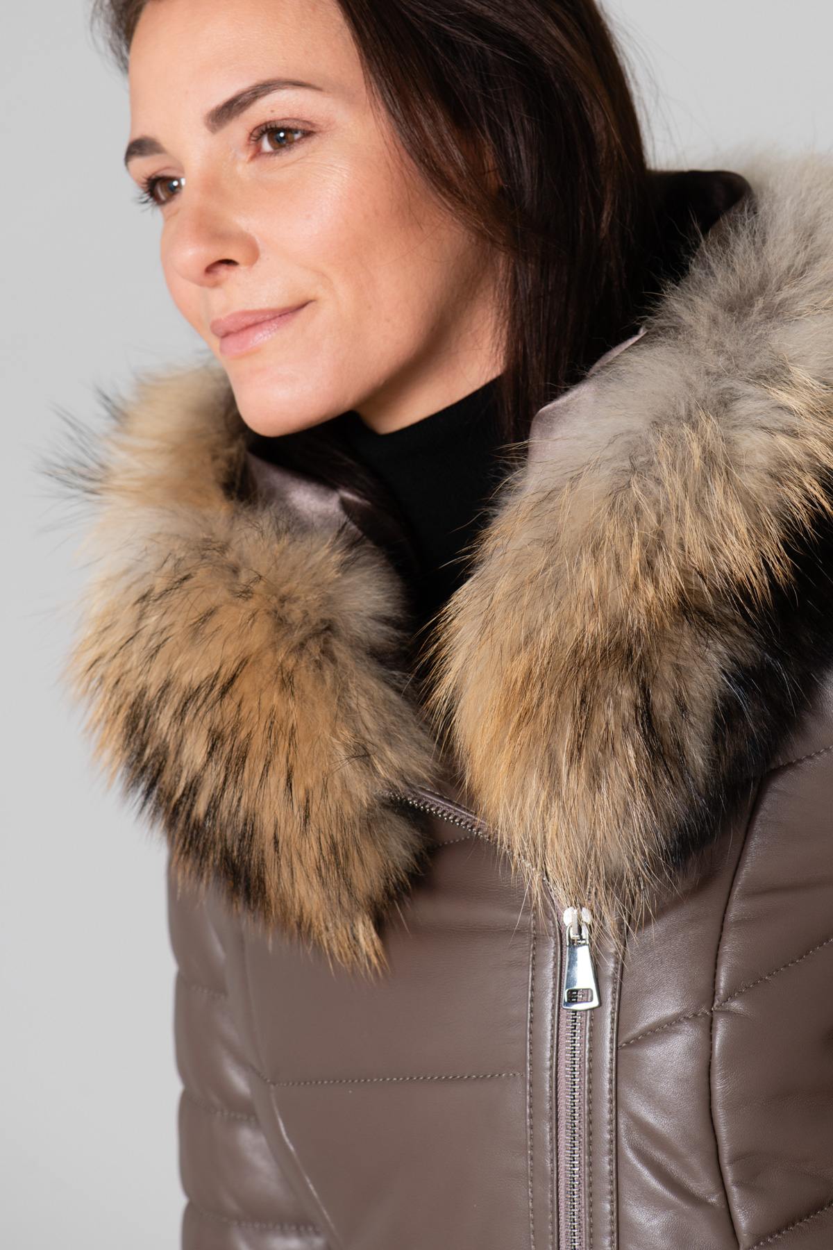 Blouson Femme Cityzen PRESTIGE TAUPE  — vue 8