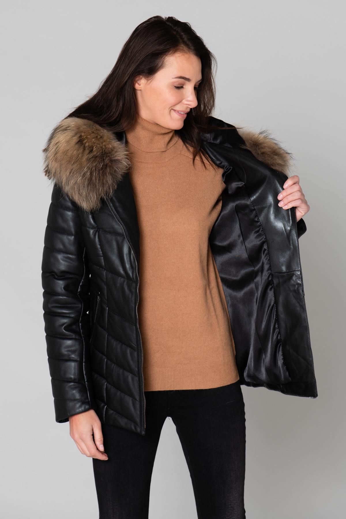 Chaqueta Mujeres Cityzen PRESTIGE NOIR  — vista 4