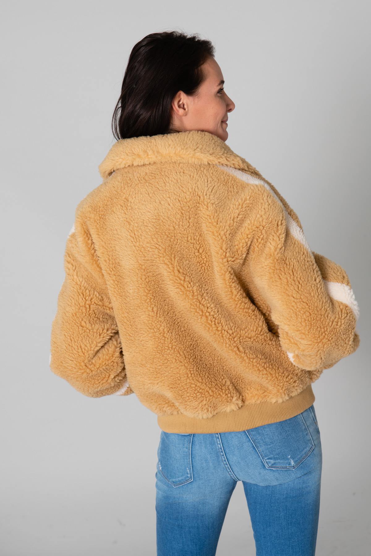 Damen Jacke Giny BETTY MOUTARDE — Ansicht 5