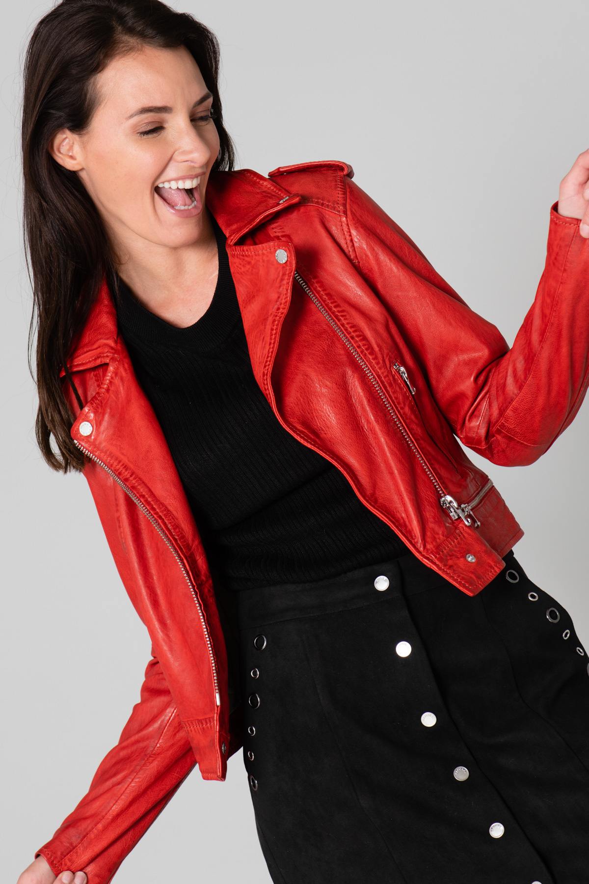 Chaqueta Mujeres Oakwood KYOTO ROUGE 538 — vista 1