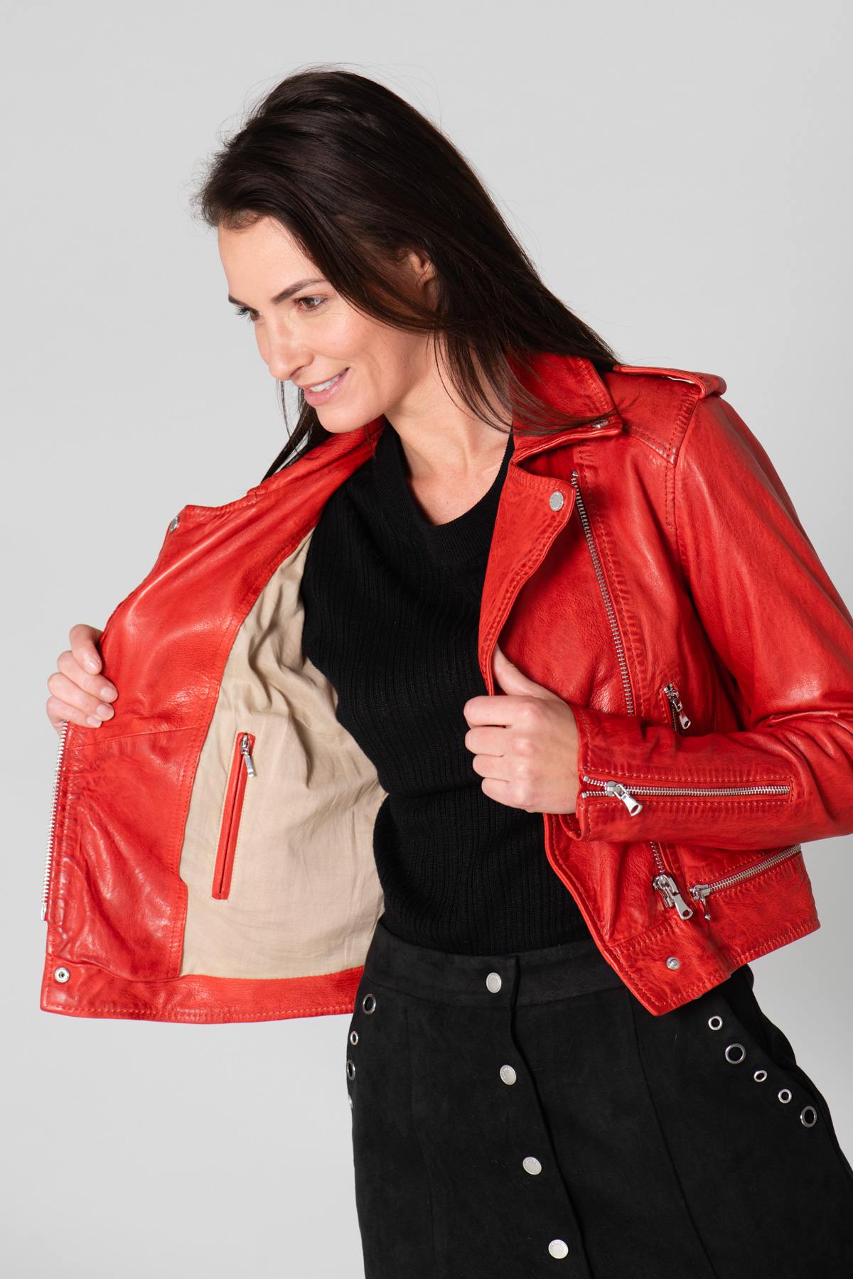 Chaqueta Mujeres Oakwood KYOTO ROUGE 538 — vista 5
