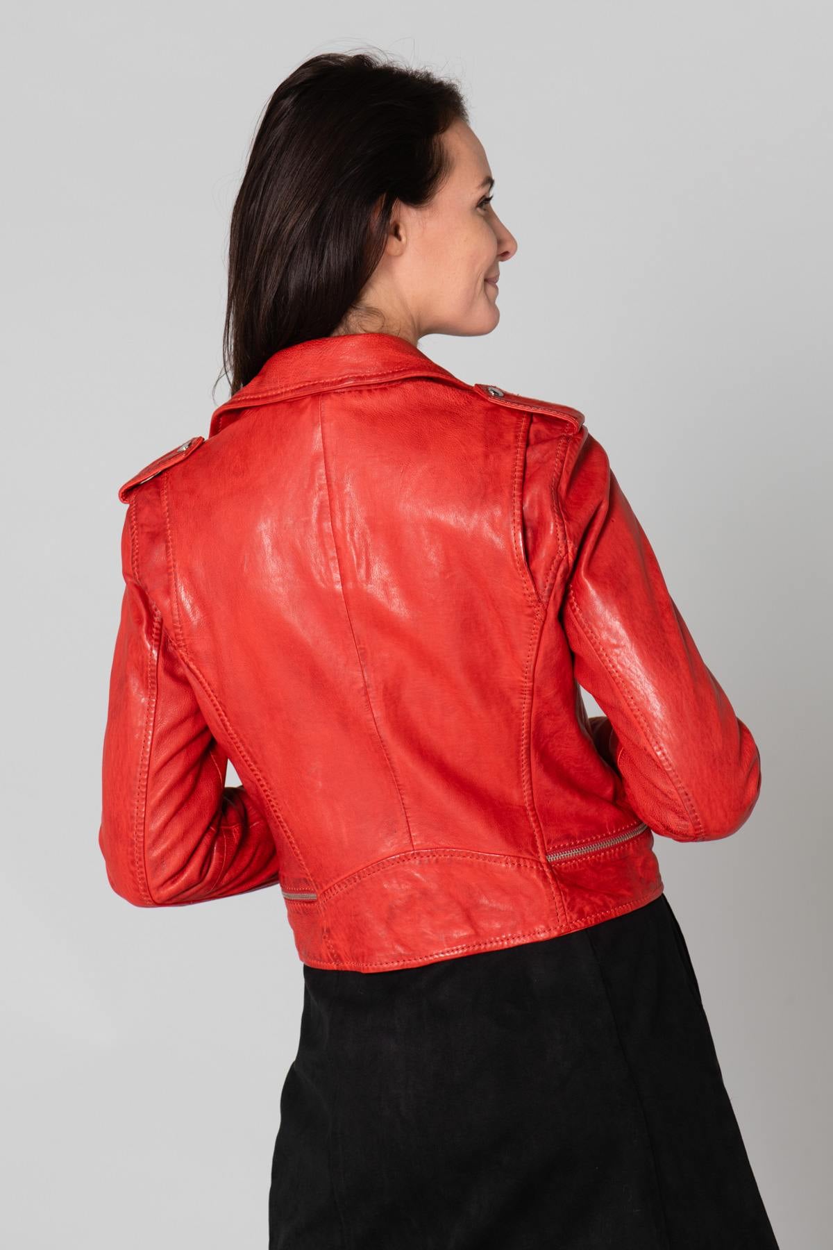 Chaqueta Mujeres Oakwood KYOTO ROUGE 538 — vista 6