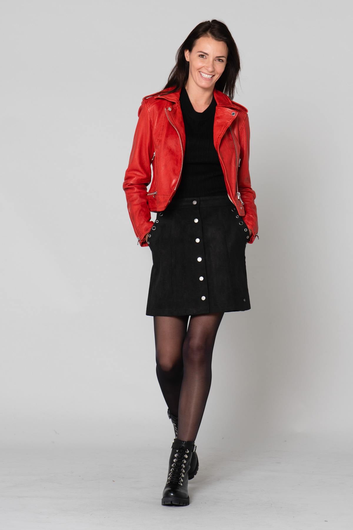 Chaqueta Mujeres Oakwood KYOTO ROUGE 538 — vista 2