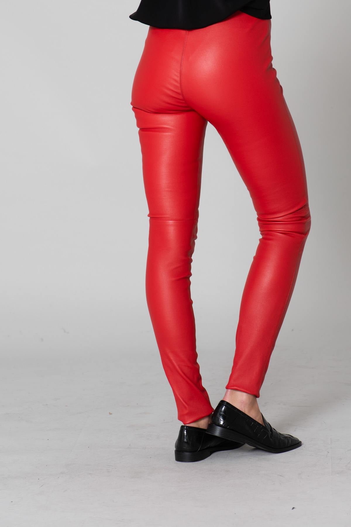 Pantalon Mujeres Oakwood ANTARES ROUGE 538 — vista 7
